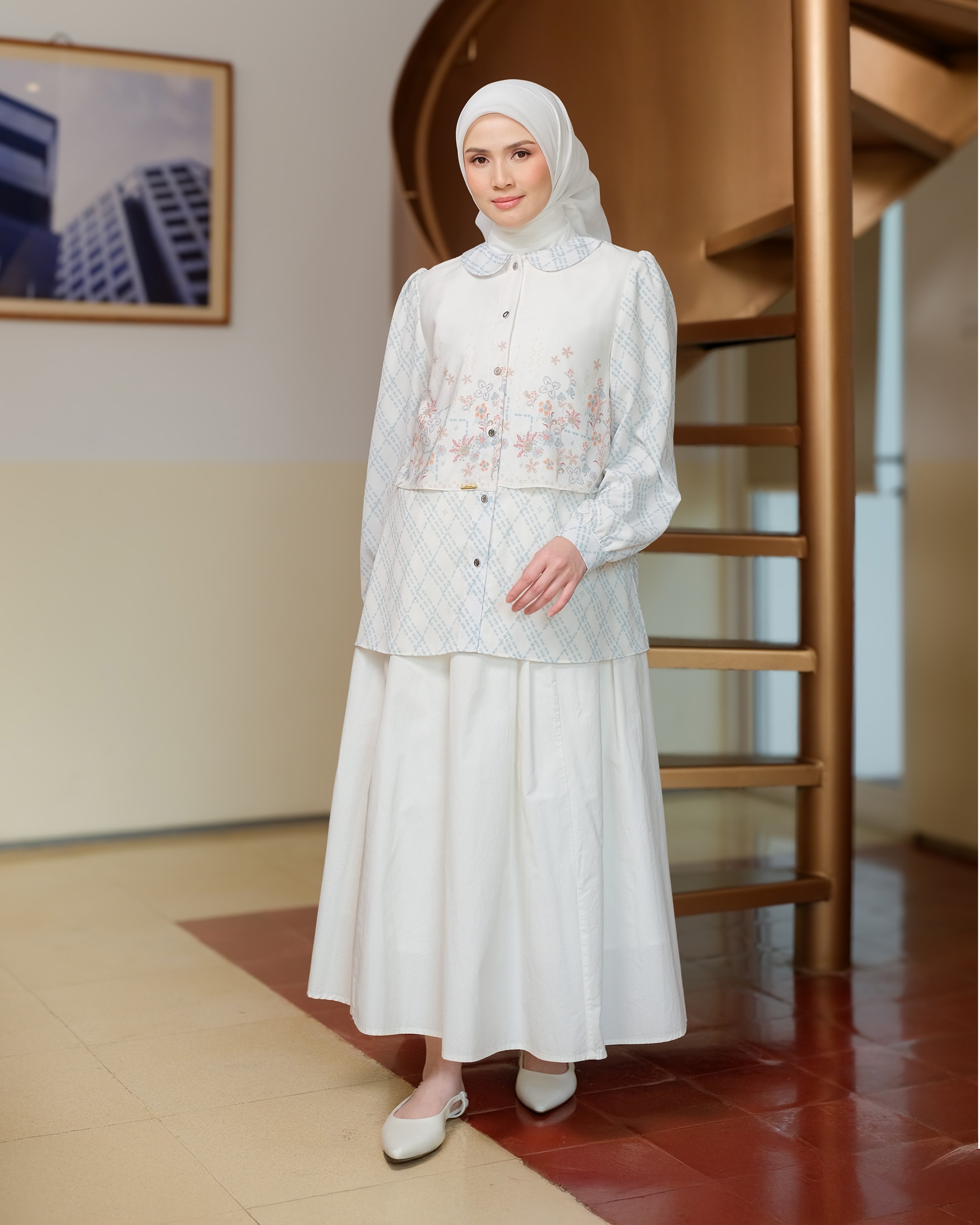 FLOELLA BLOUSE