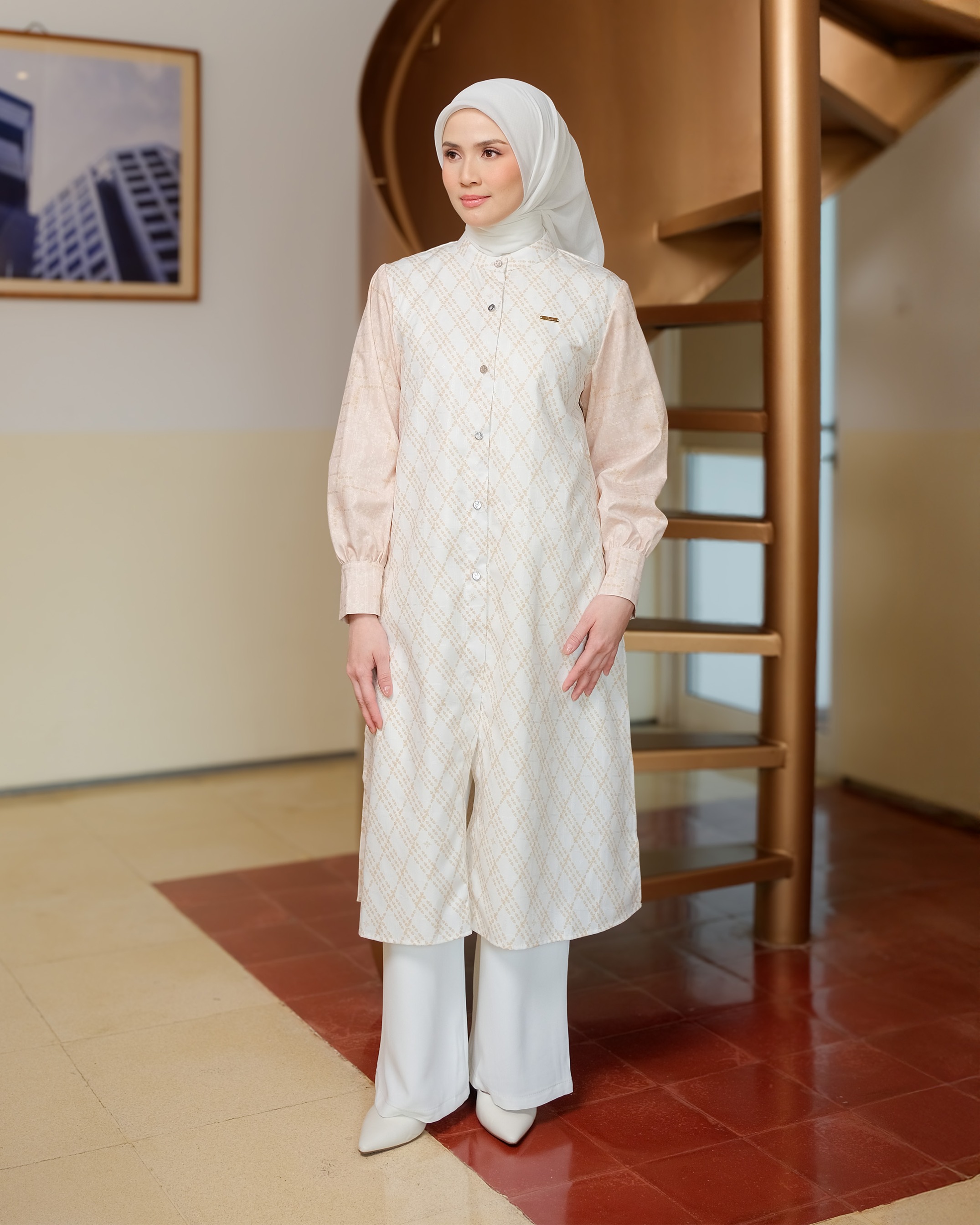 FLOELLA TUNIC