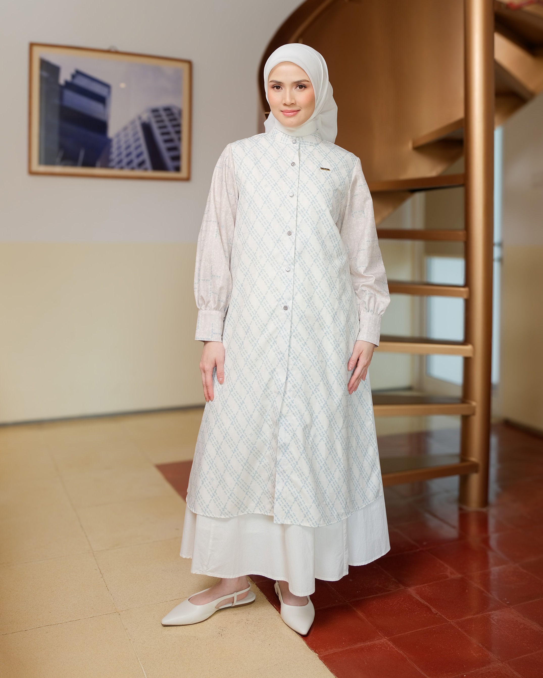 FLOELLA TUNIC