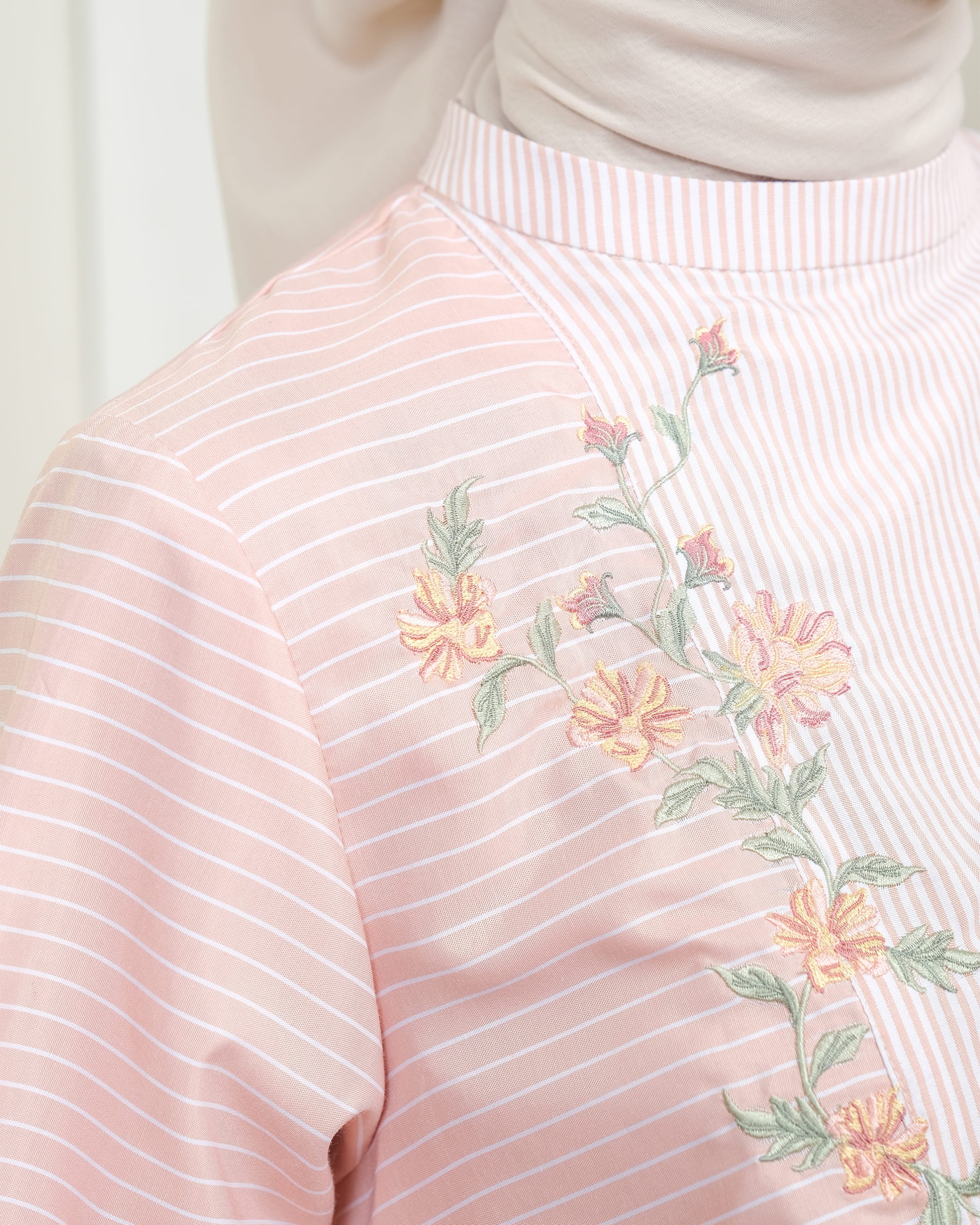 FLORIE TUNIC - TROPICAL PEACH