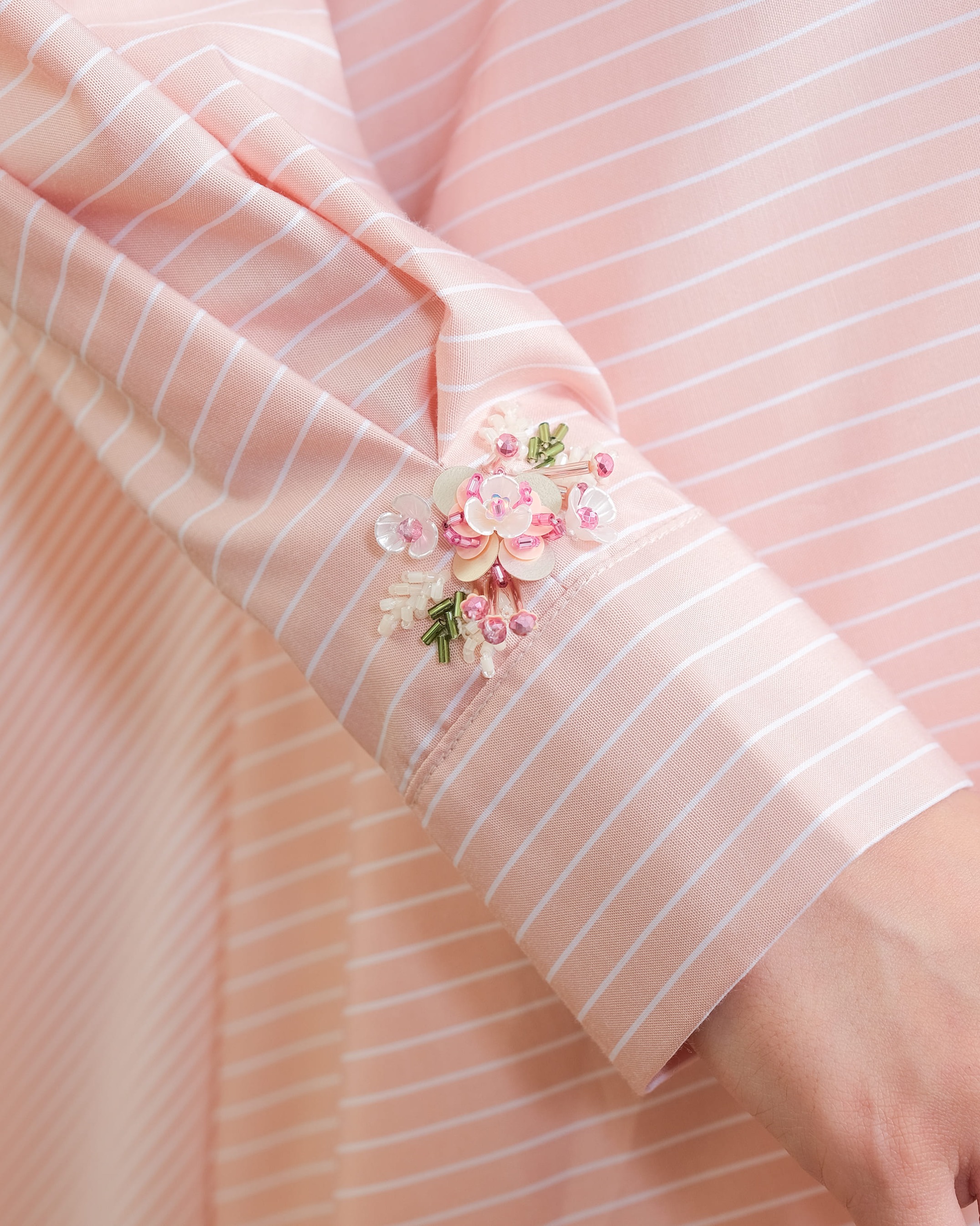 FLORIE TUNIC - TROPICAL PEACH