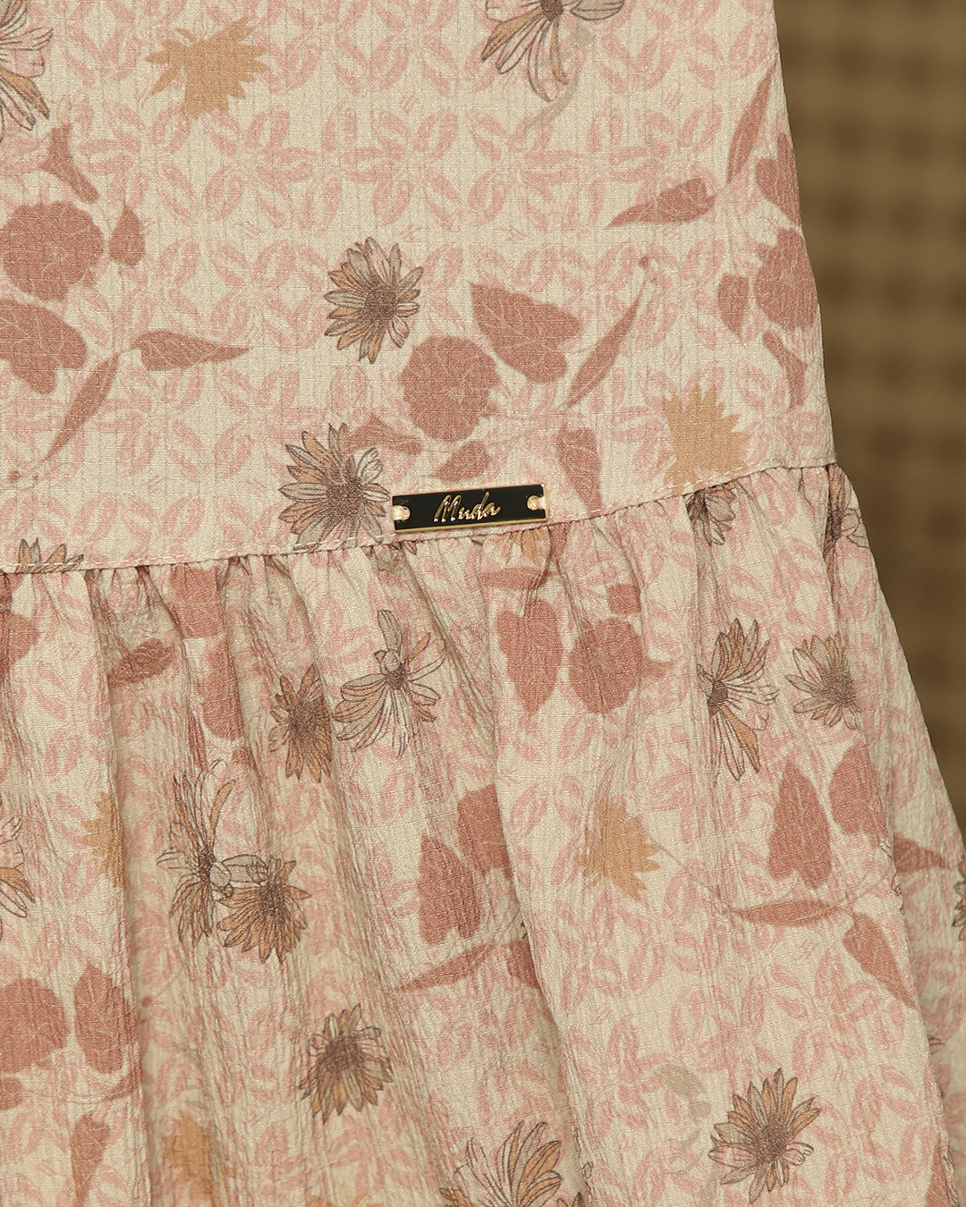 ISHWARI DRESS ANAK - REDWOOD