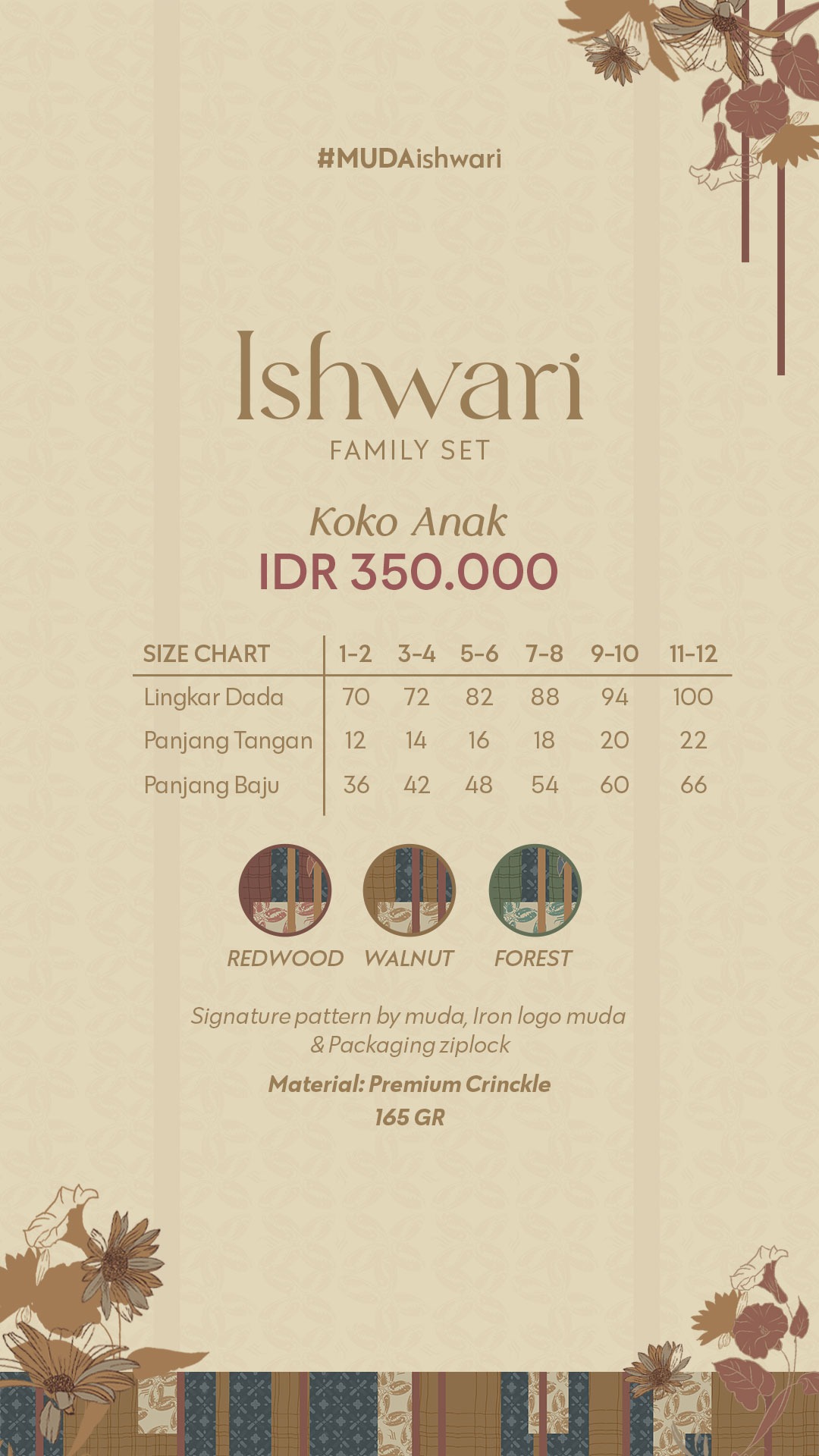 ISHWARI KOKO ANAK - FOREST
