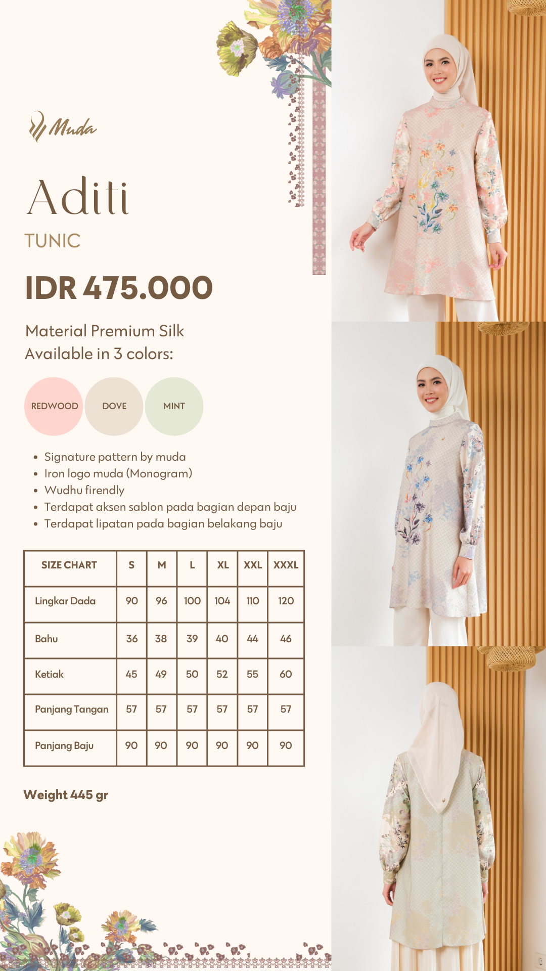ADITI TUNIC - MINT