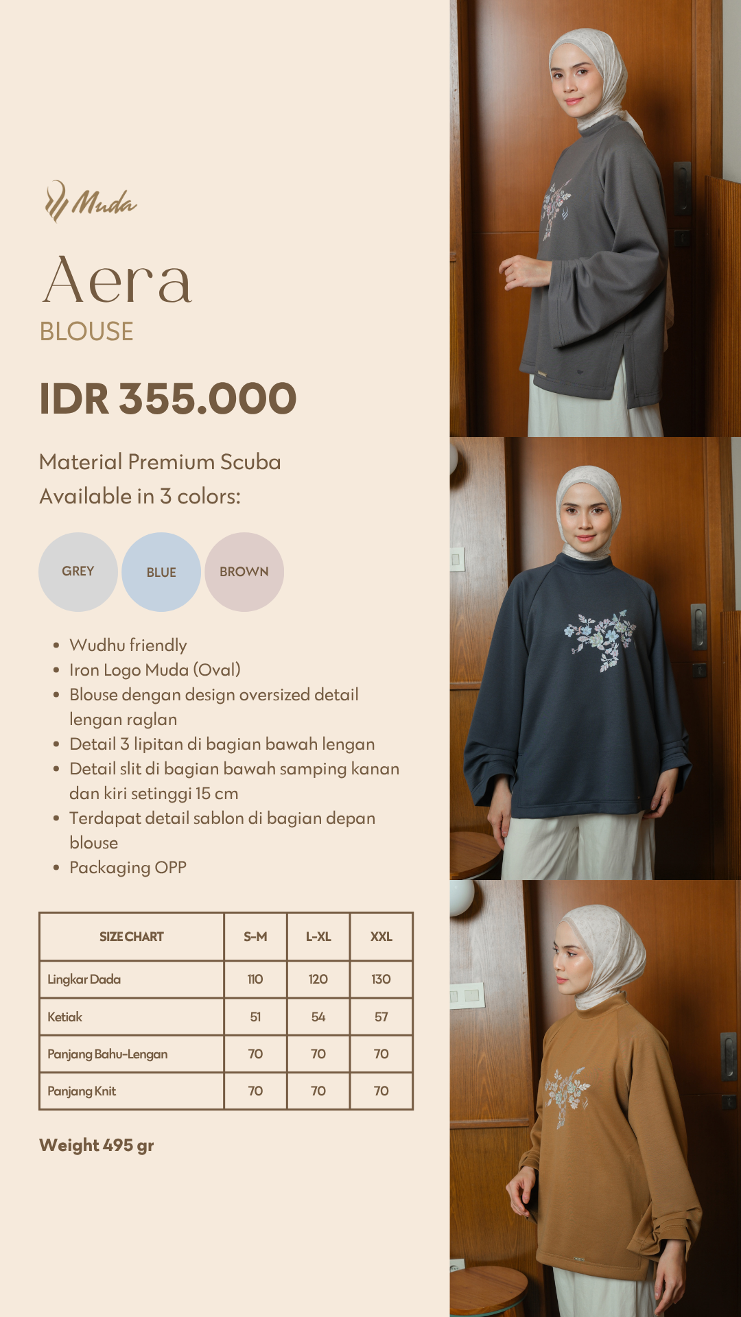 AERA BLOUSE