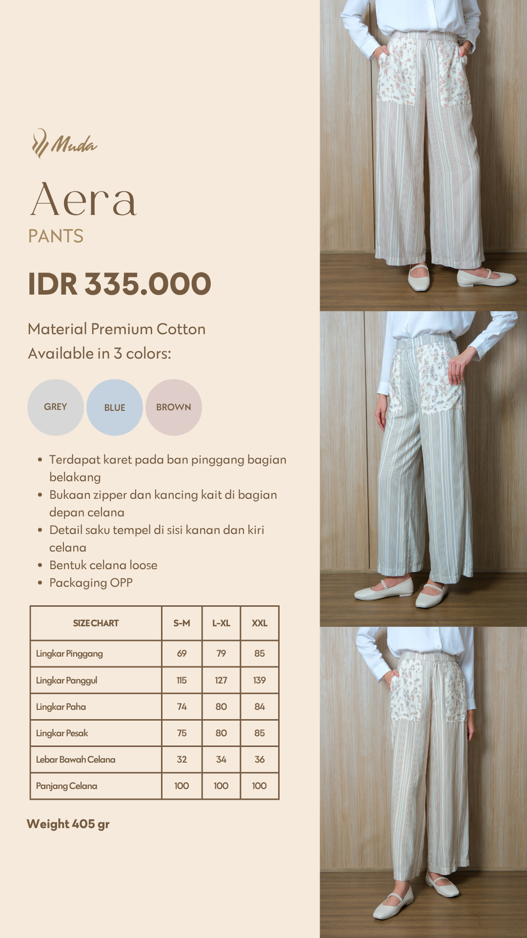 AERA PANTS