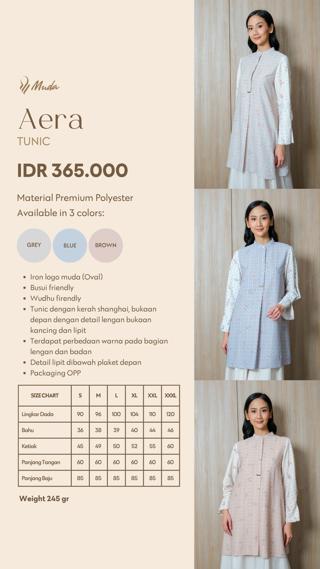 AERA TUNIC