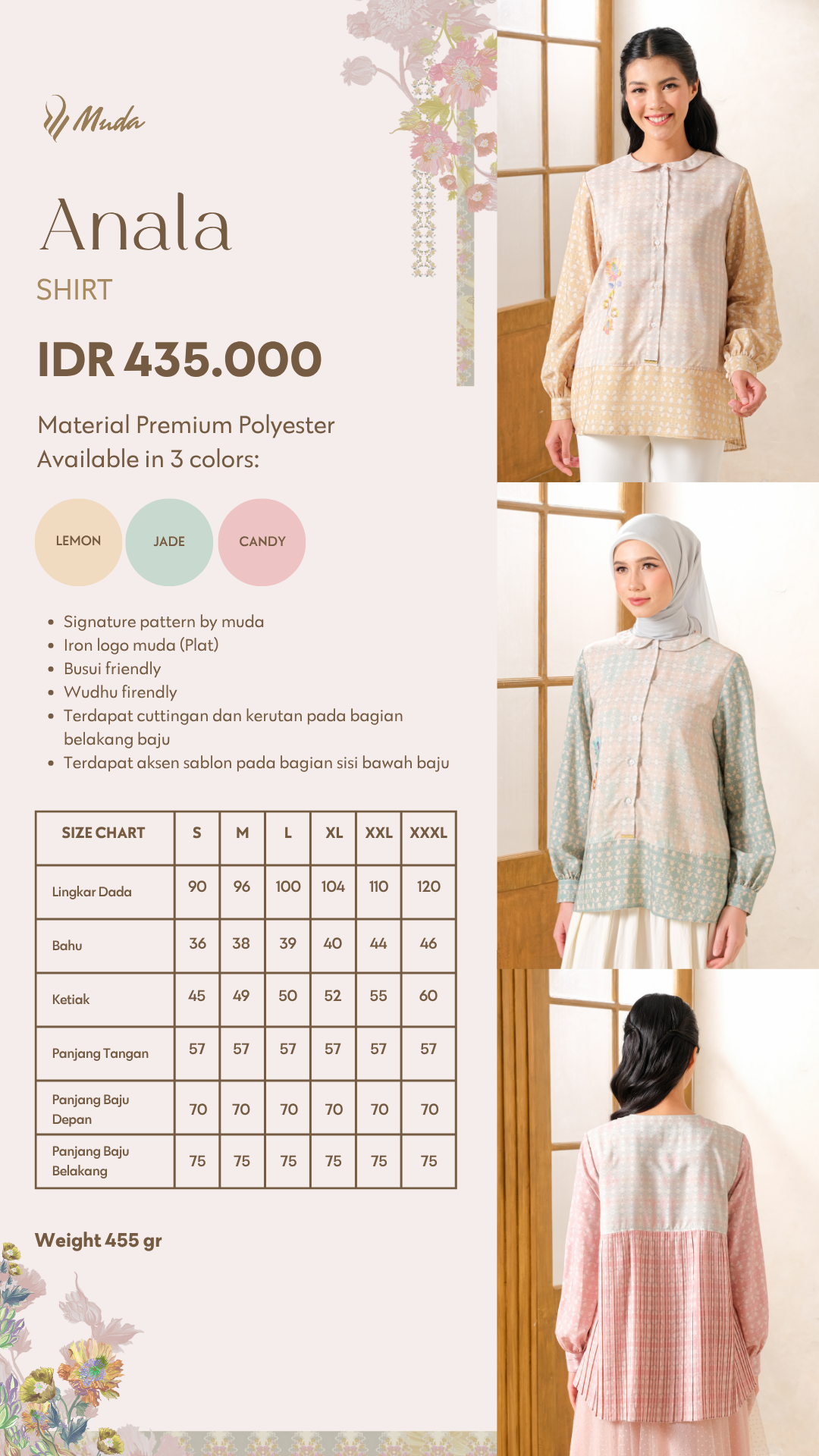 ANALA SHIRT - CANDY
