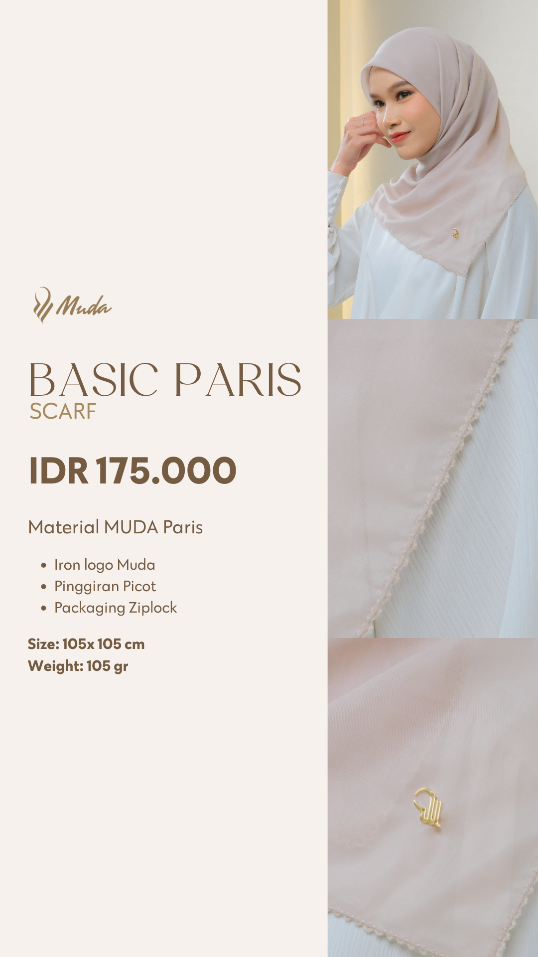 BASIC PARIS - BUTTER YELLOW