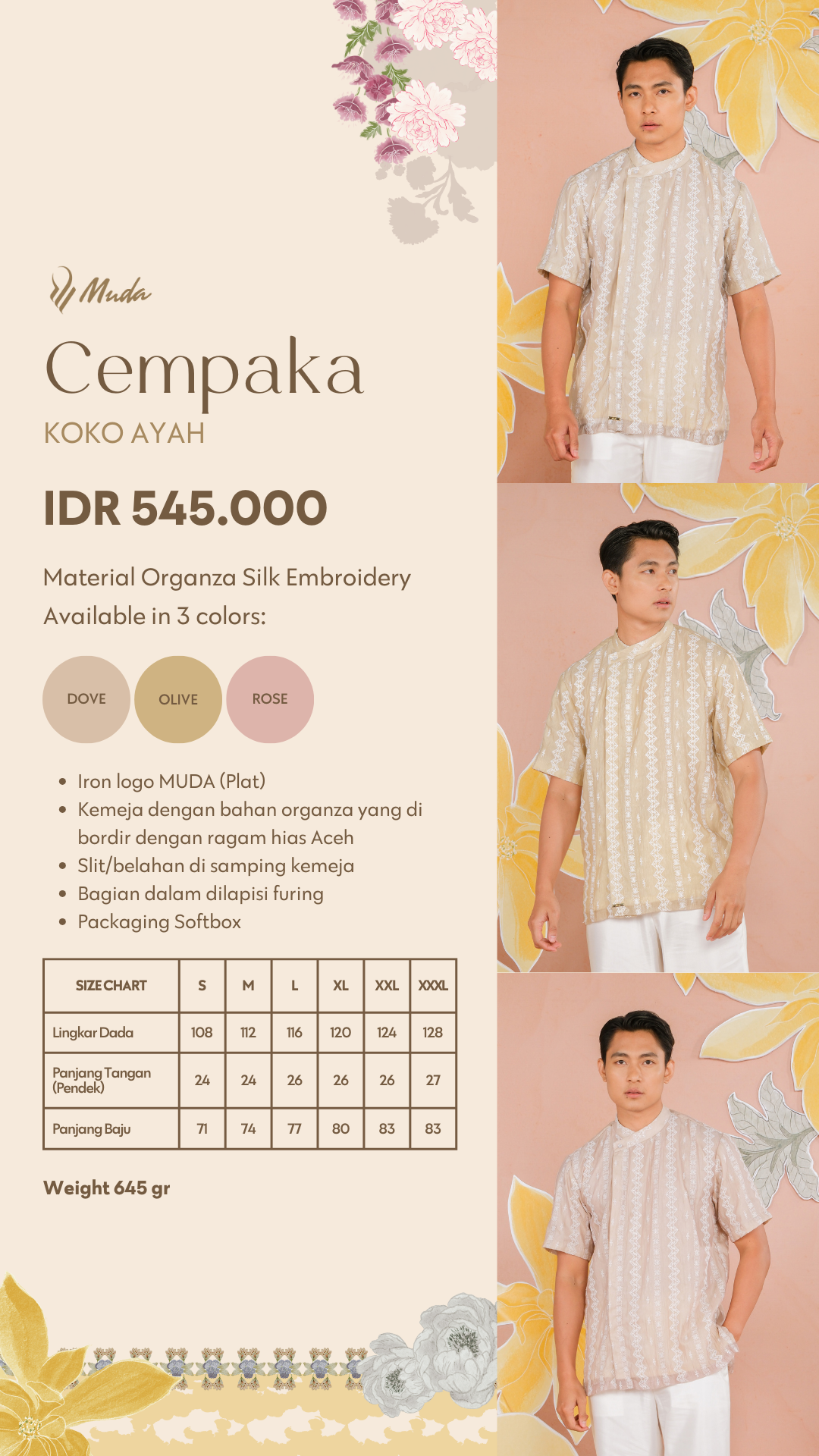 CEMPAKA KOKO - DOVE
