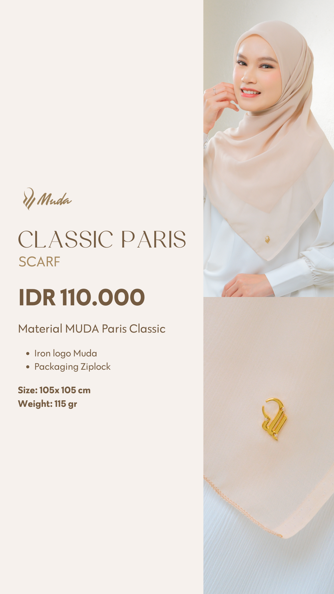 PARIS CLASSIC - COOL GREY