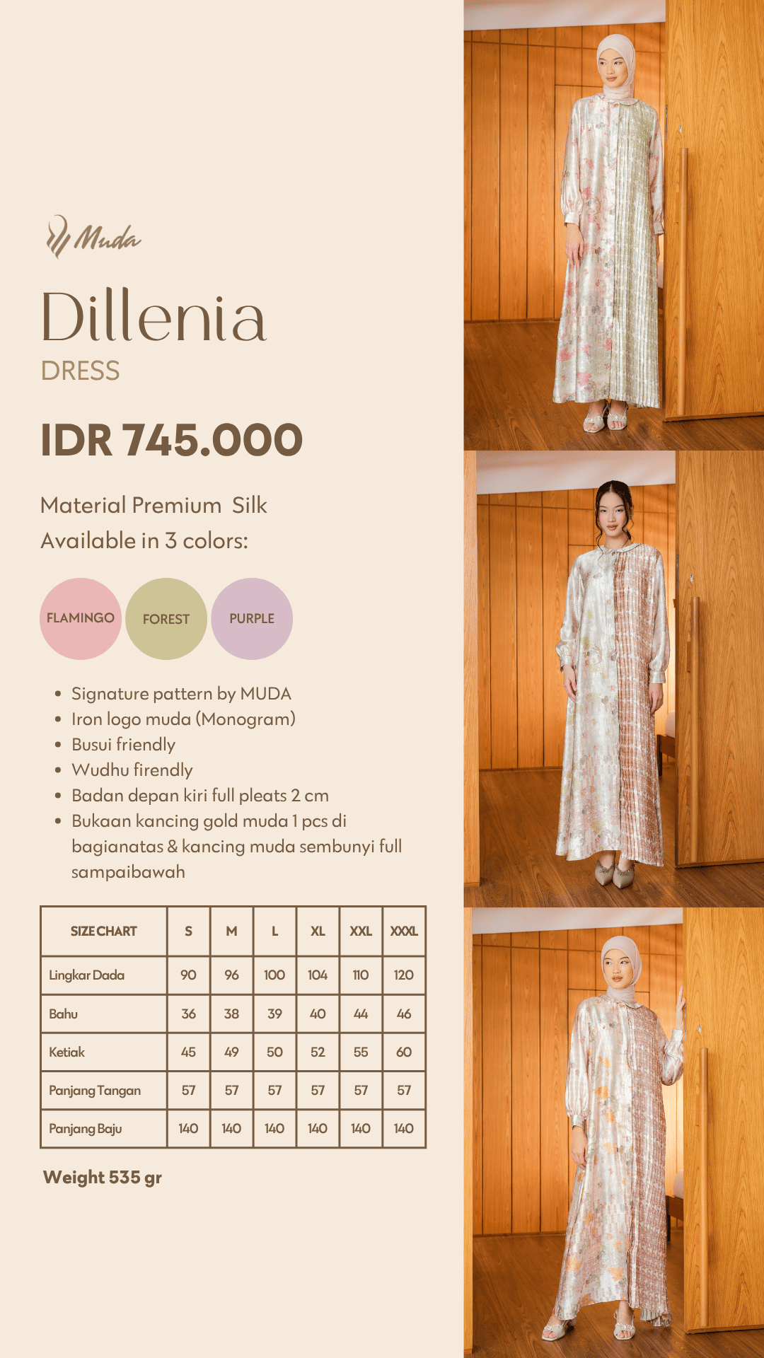 DILLENIA DRESS