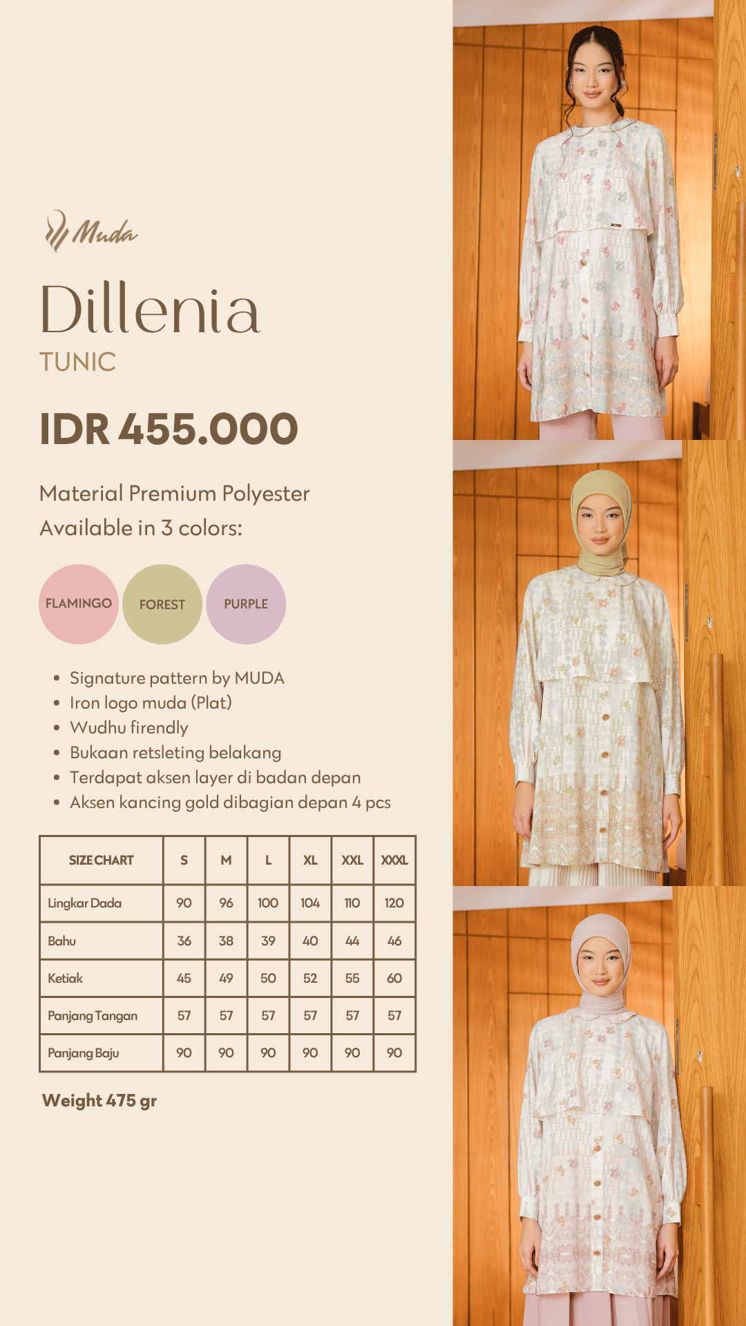 DILLENIA TUNIC