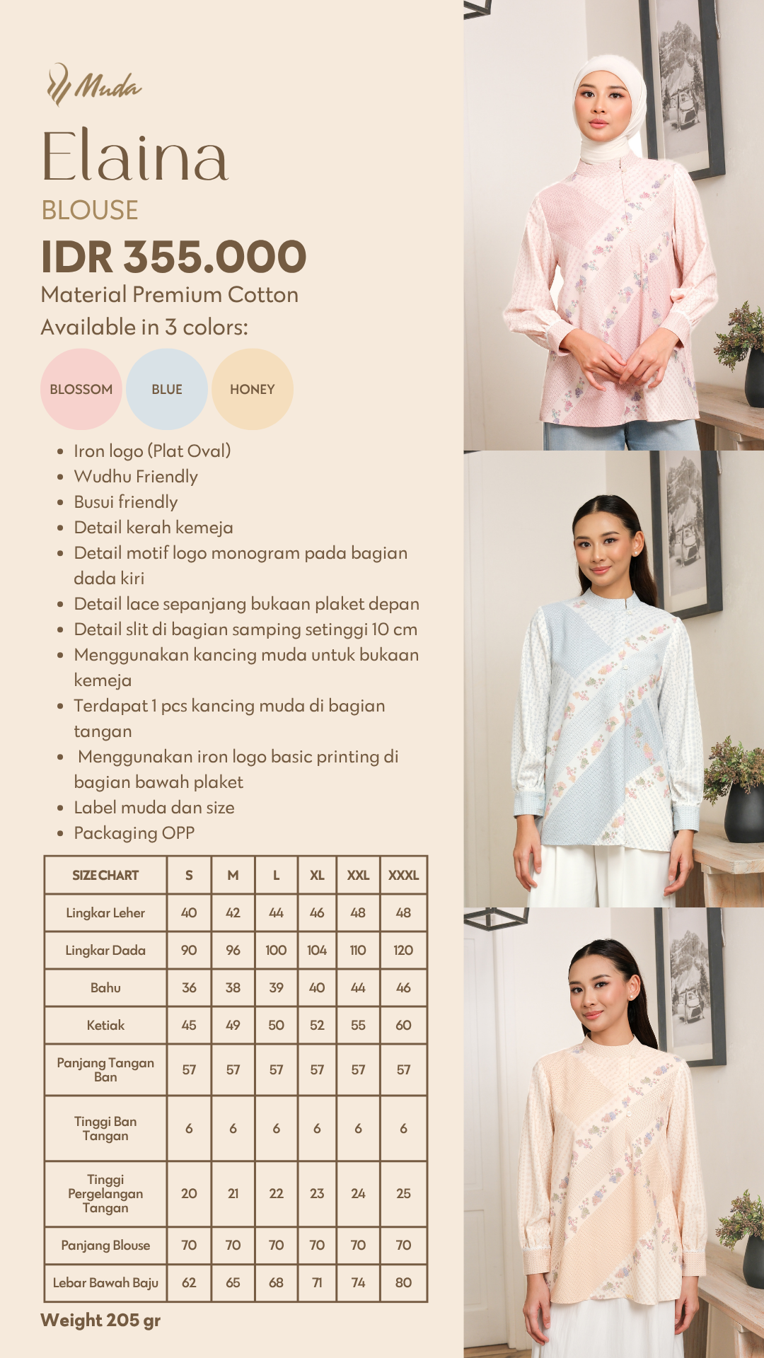 ELAINA BLOUSE