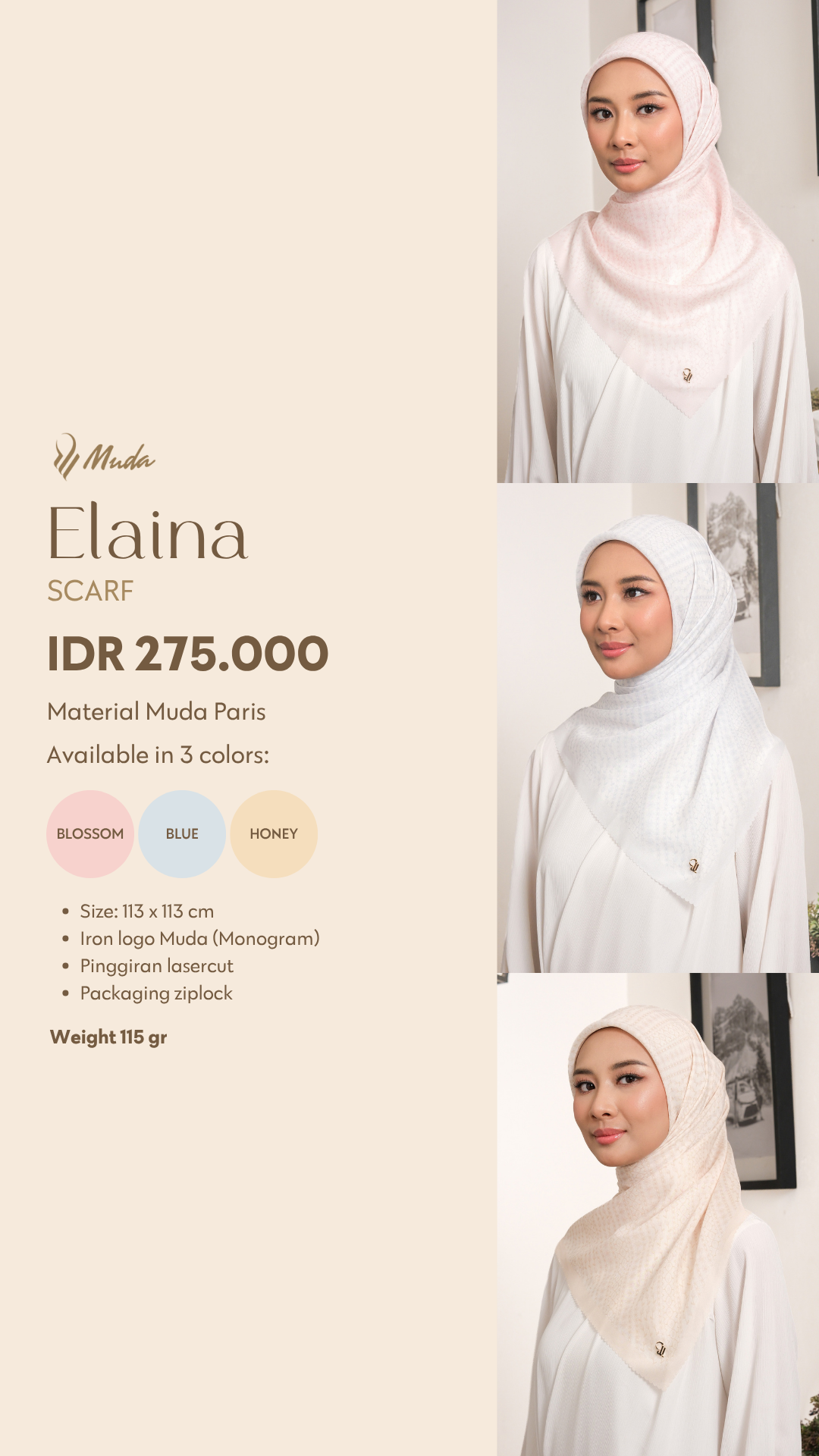 ELAINA SCARF