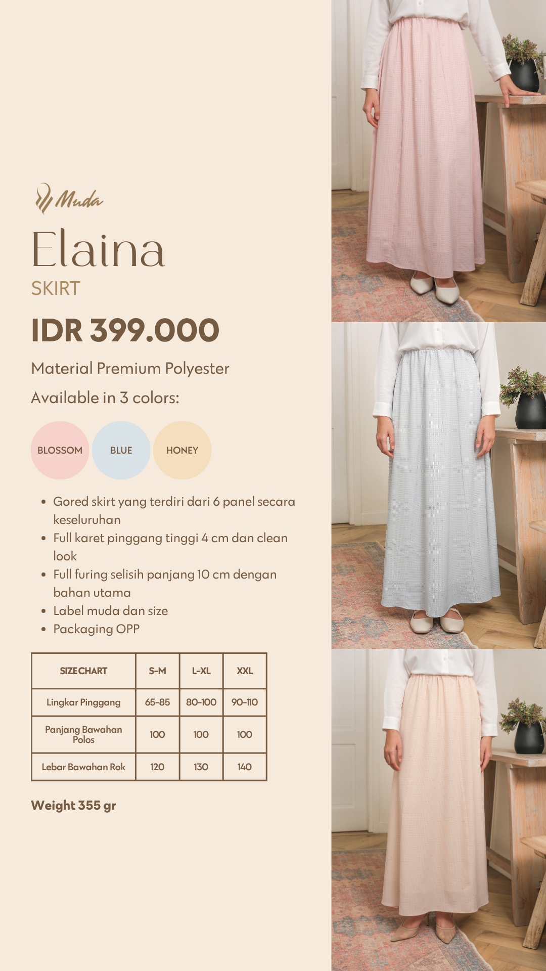ELAINA SKIRT