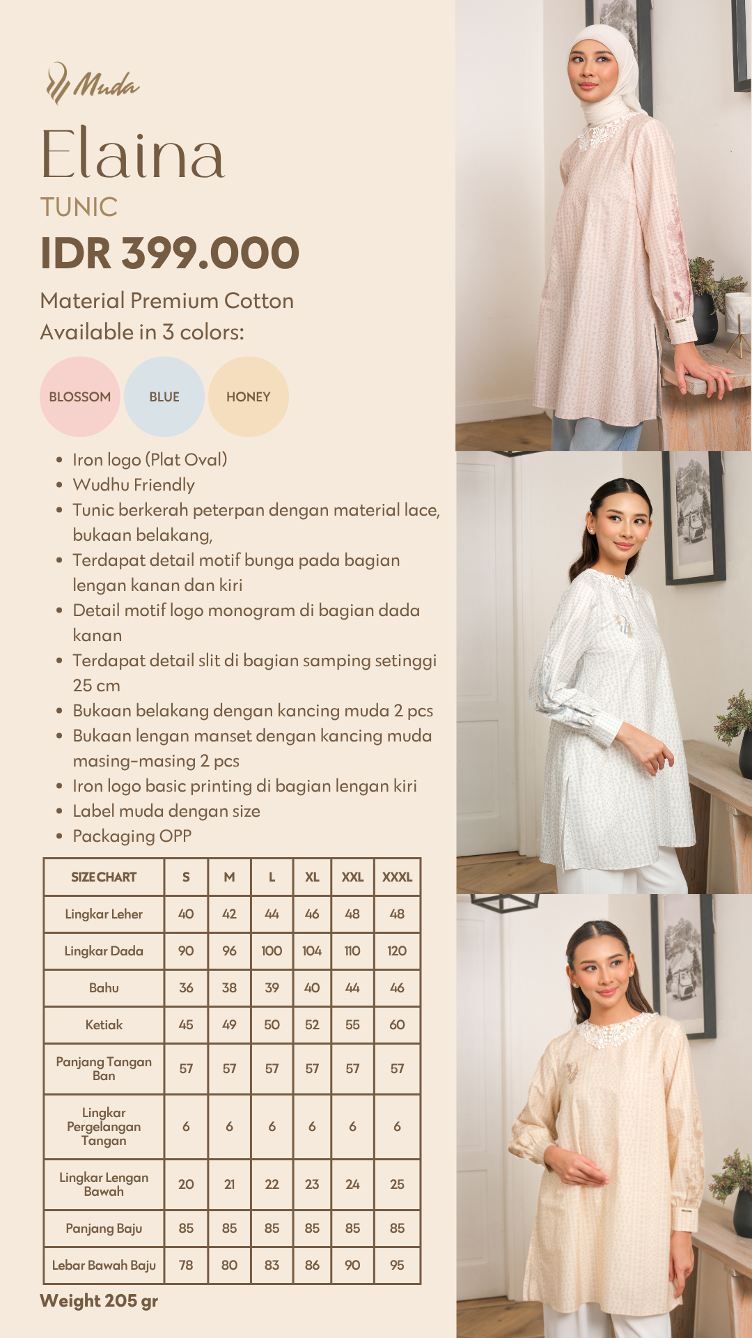 ELAINA TUNIC
