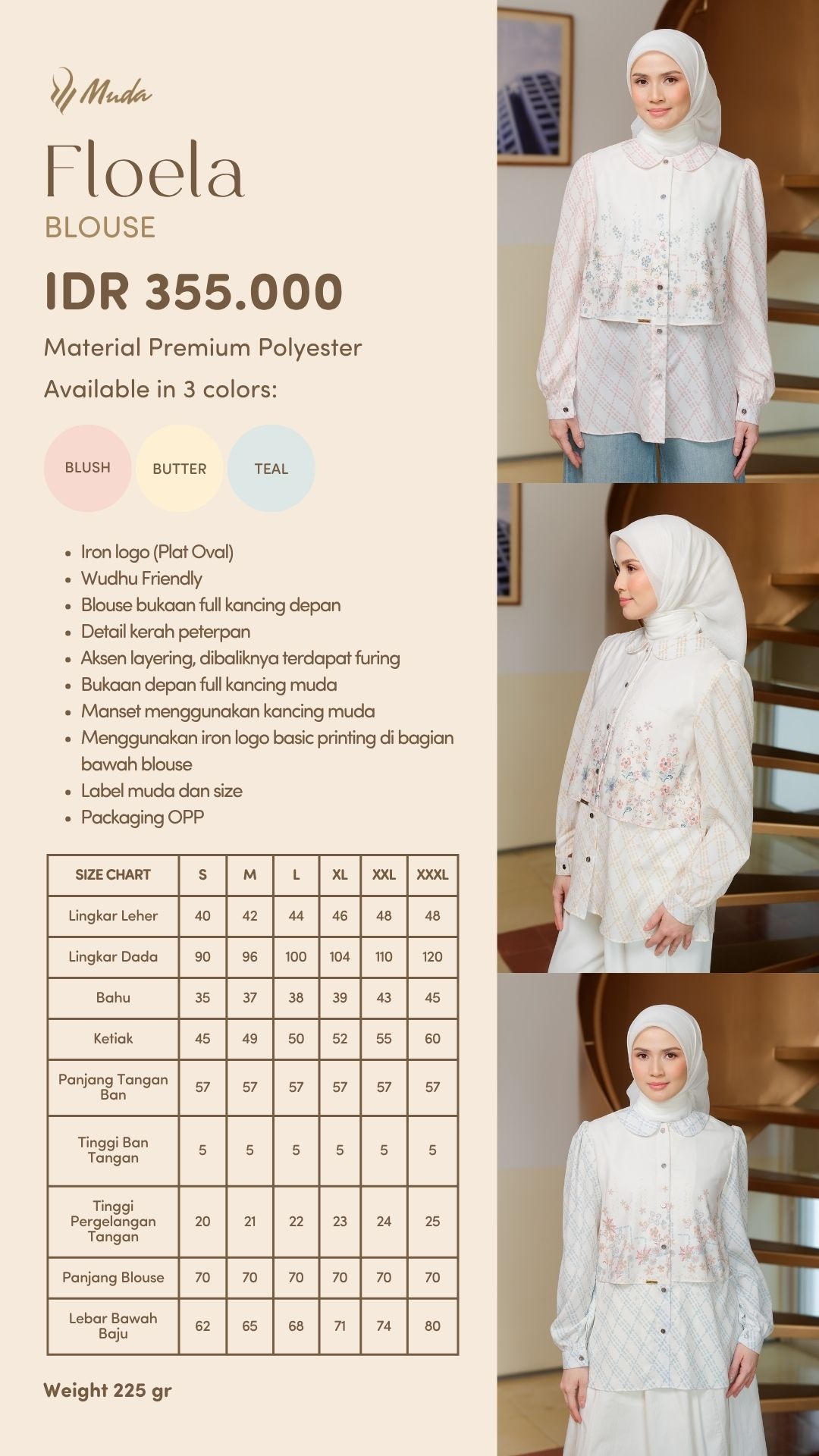 FLOELLA BLOUSE
