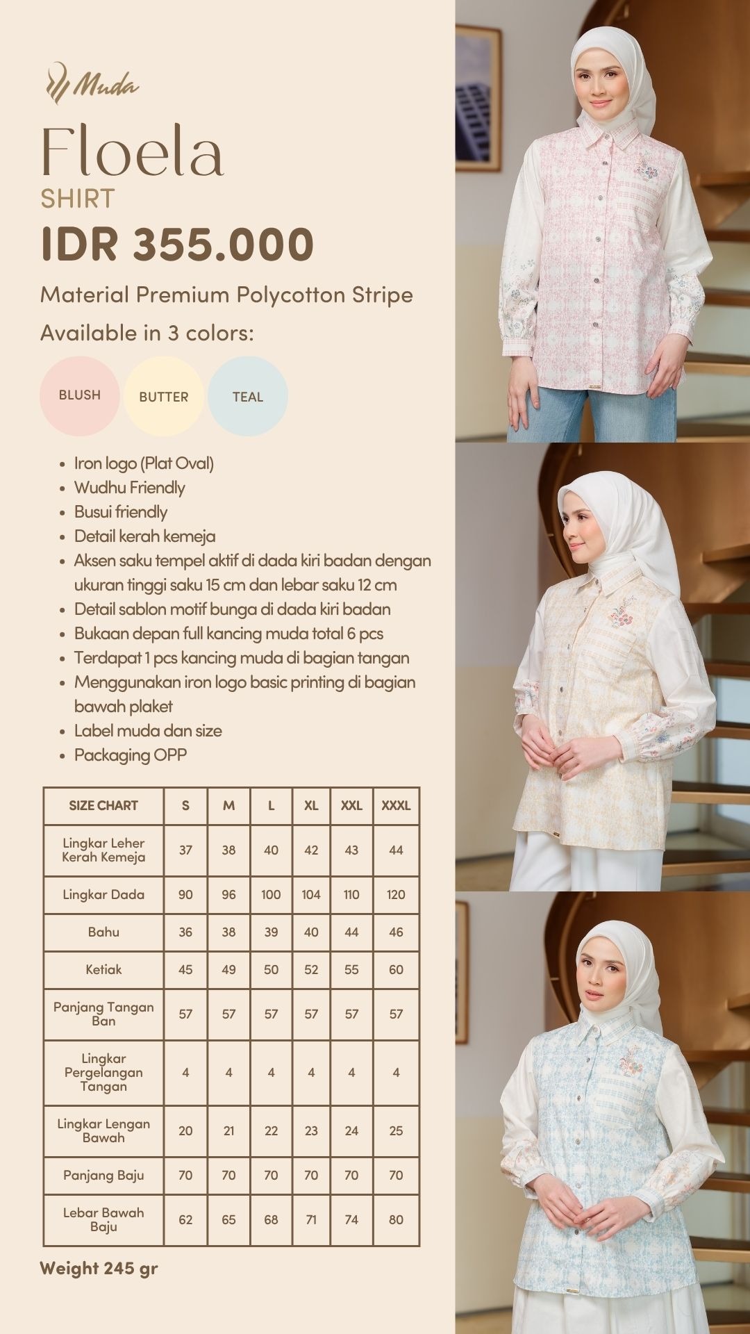 FLOELLA SHIRT