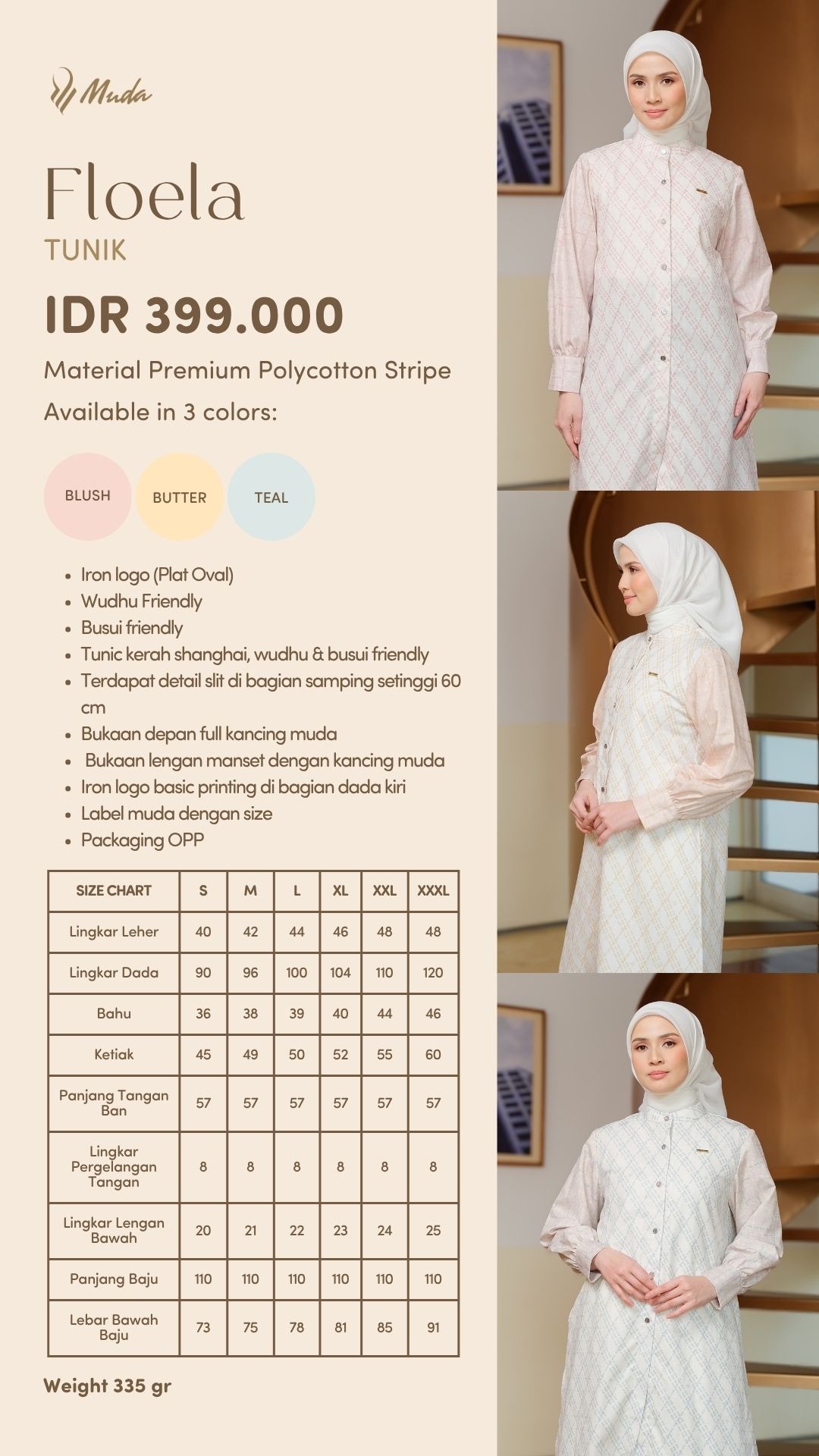 FLOELLA TUNIC