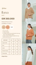ILANA KNIT - TERRACOTTA