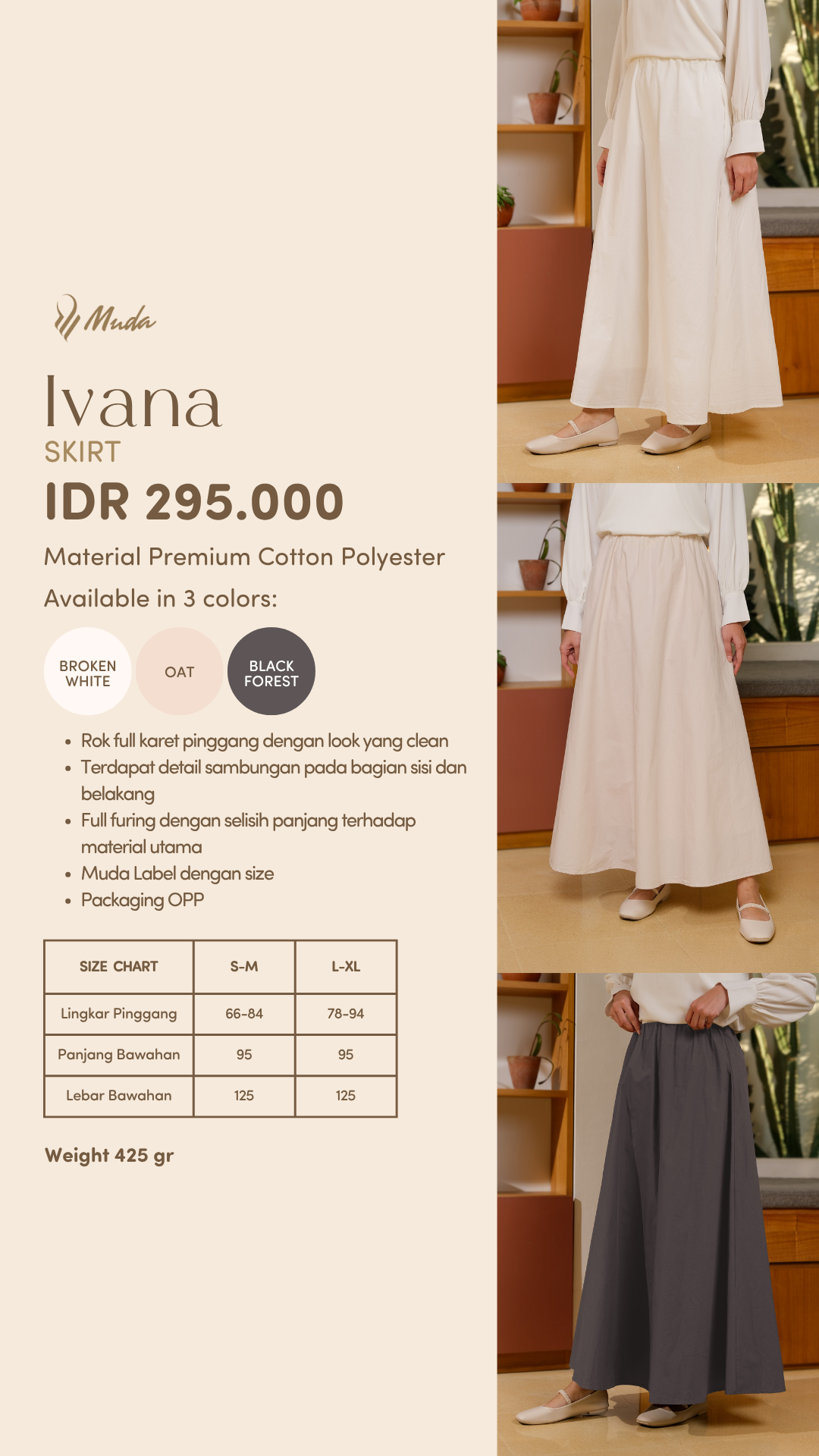 IVANA SKIRT