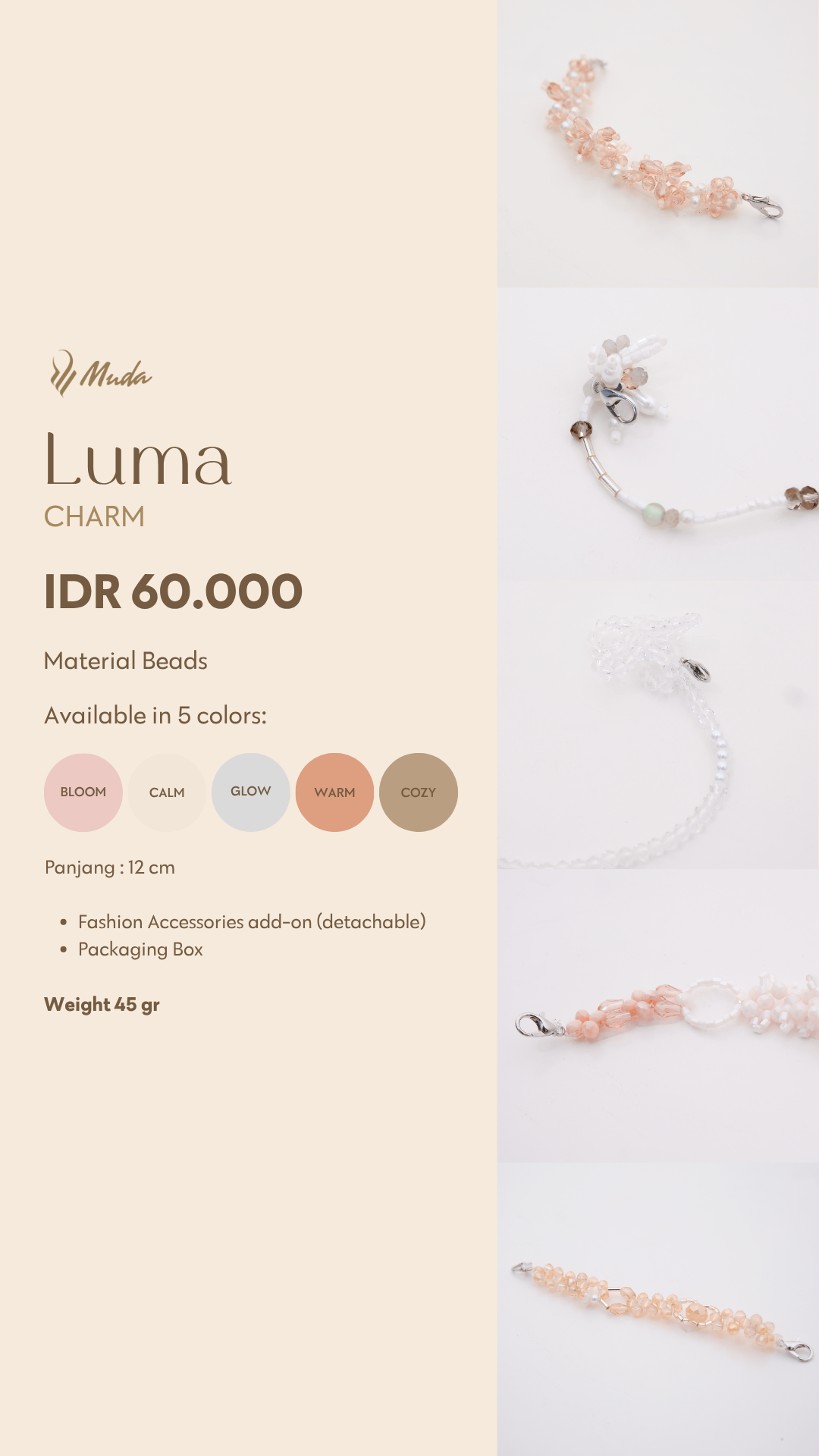 LUMA CHARM