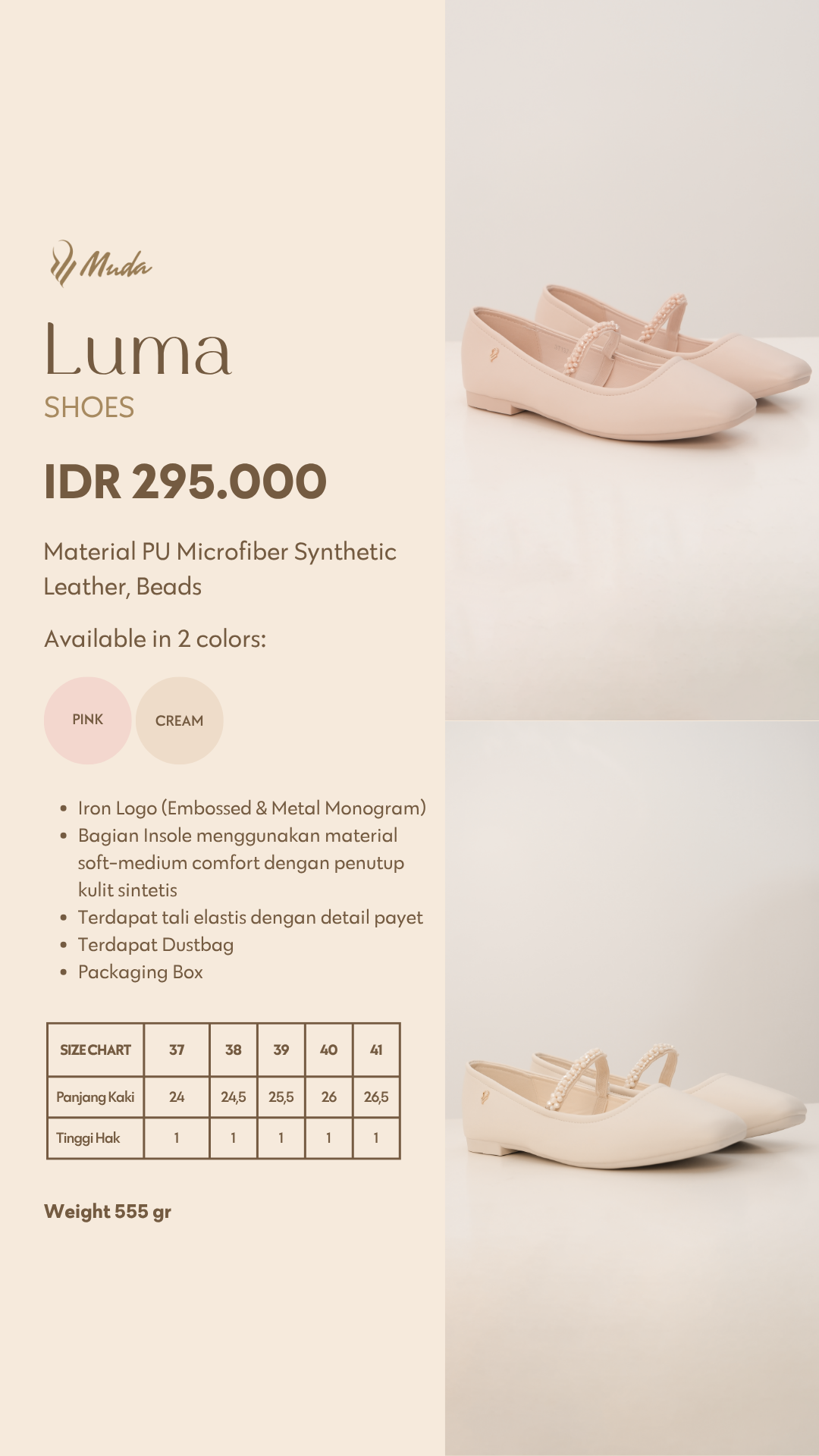 LUMA SHOES