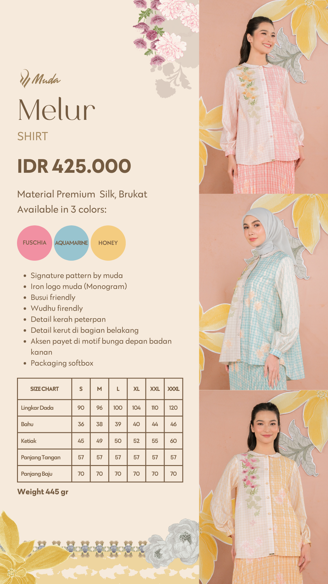 MELUR SHIRT - HONEY