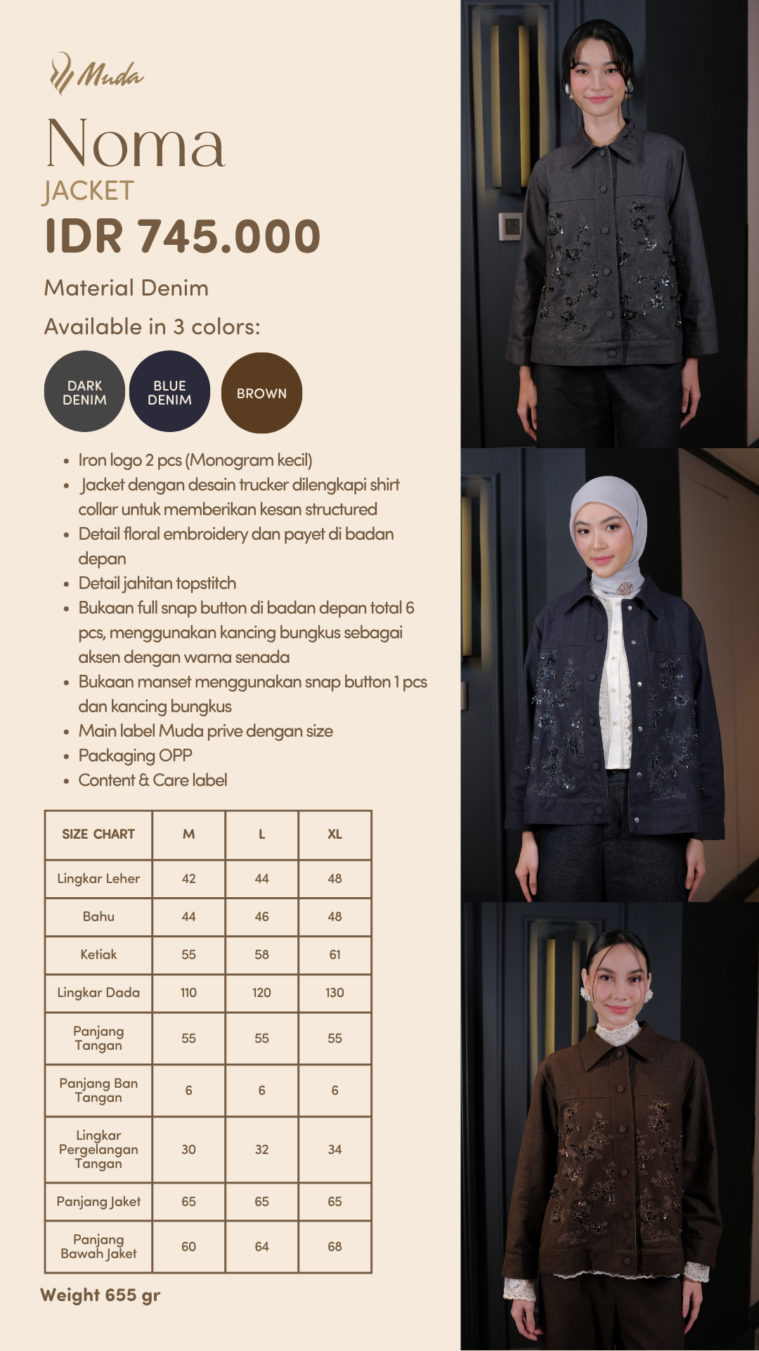 NOMA JACKET