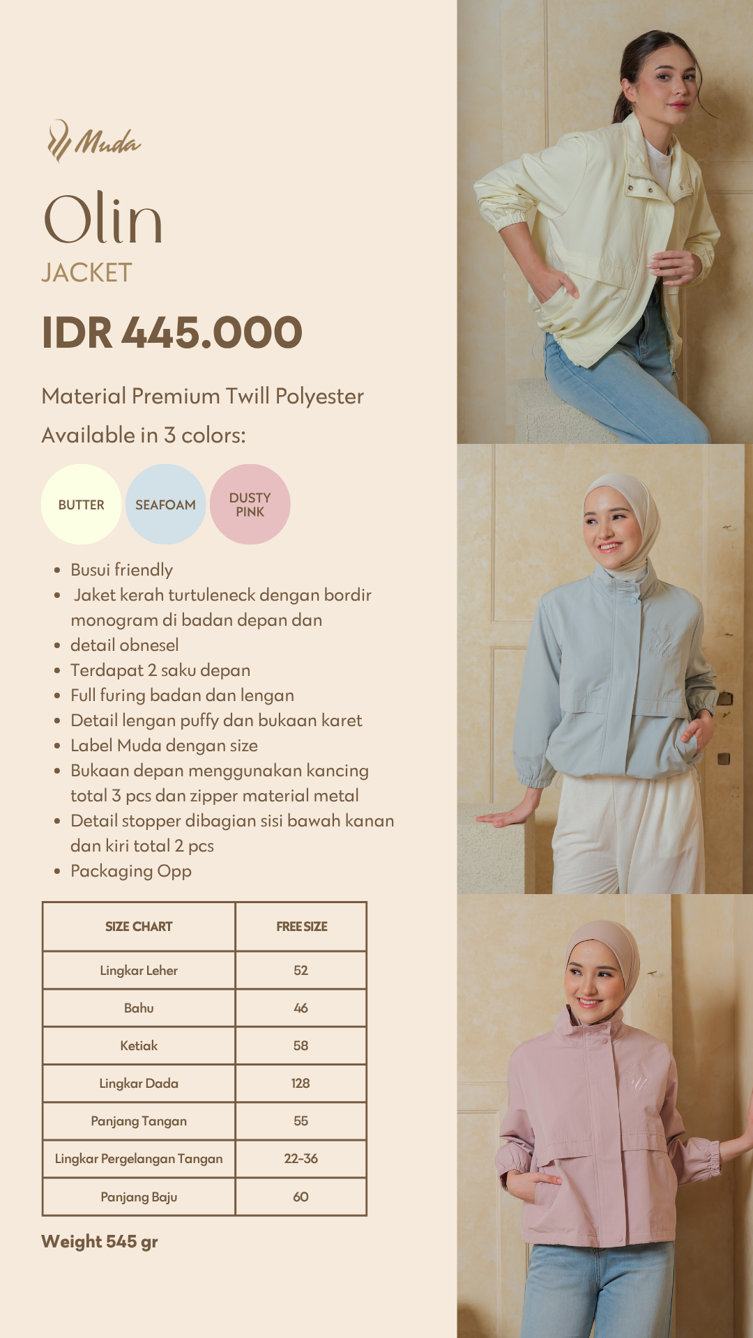 OLIN JACKET
