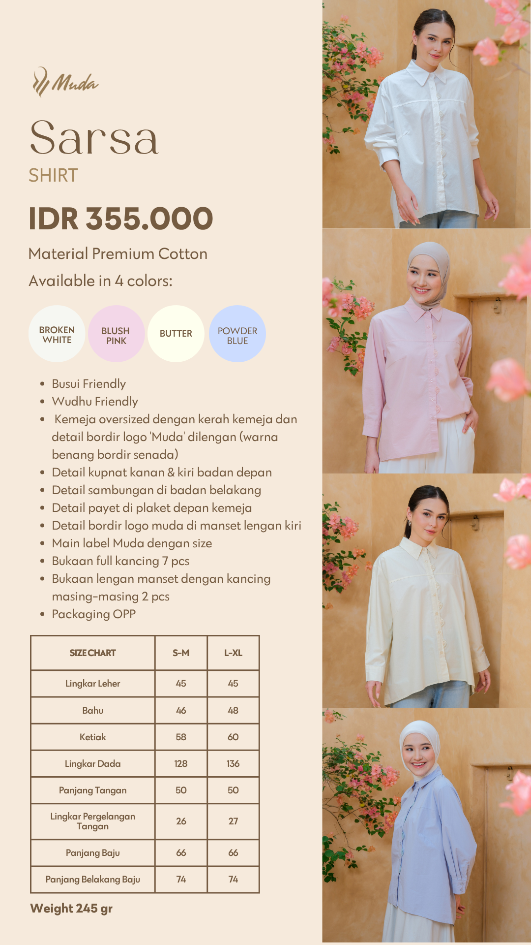 SARSA SHIRT