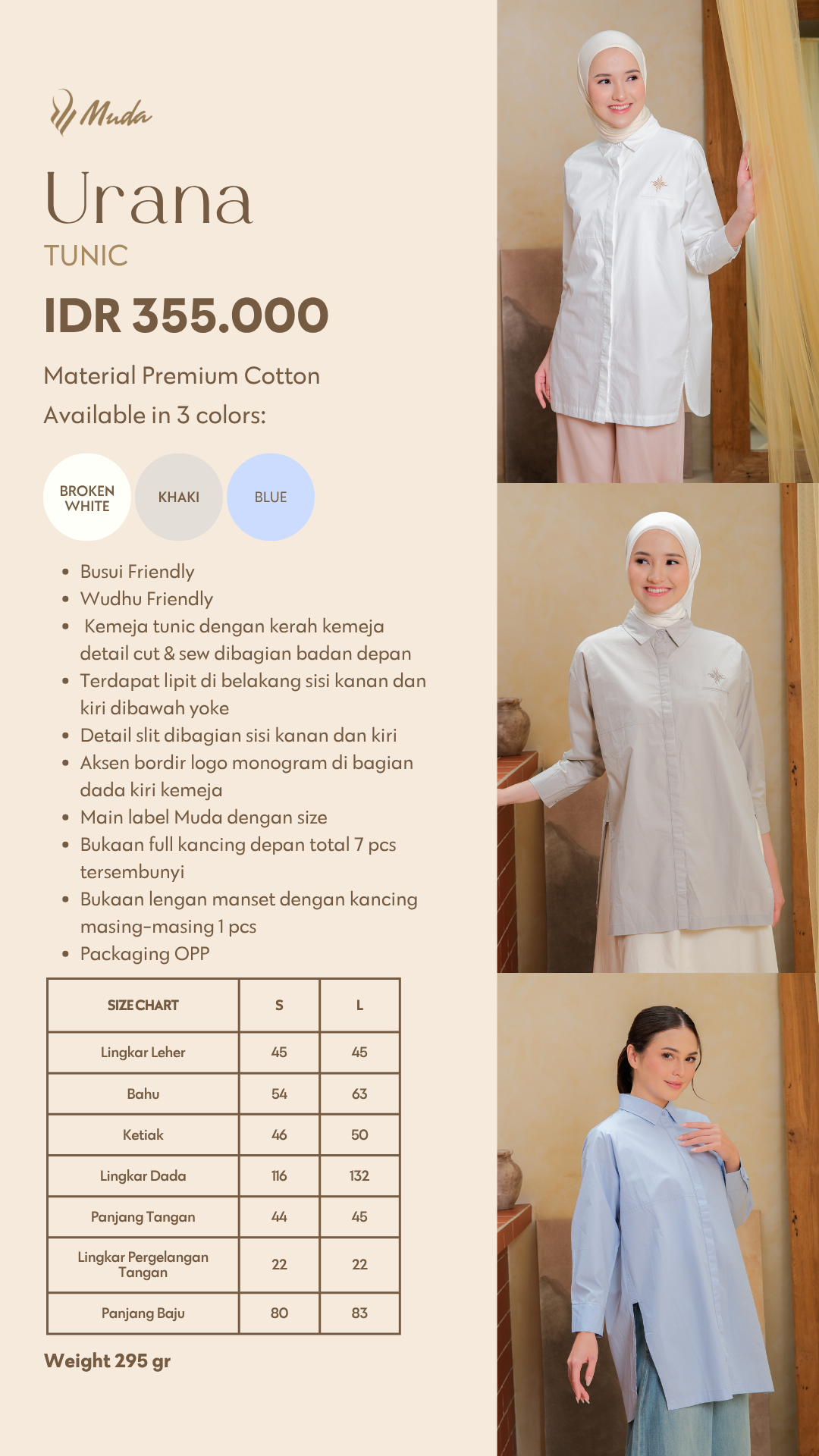 URANA TUNIC