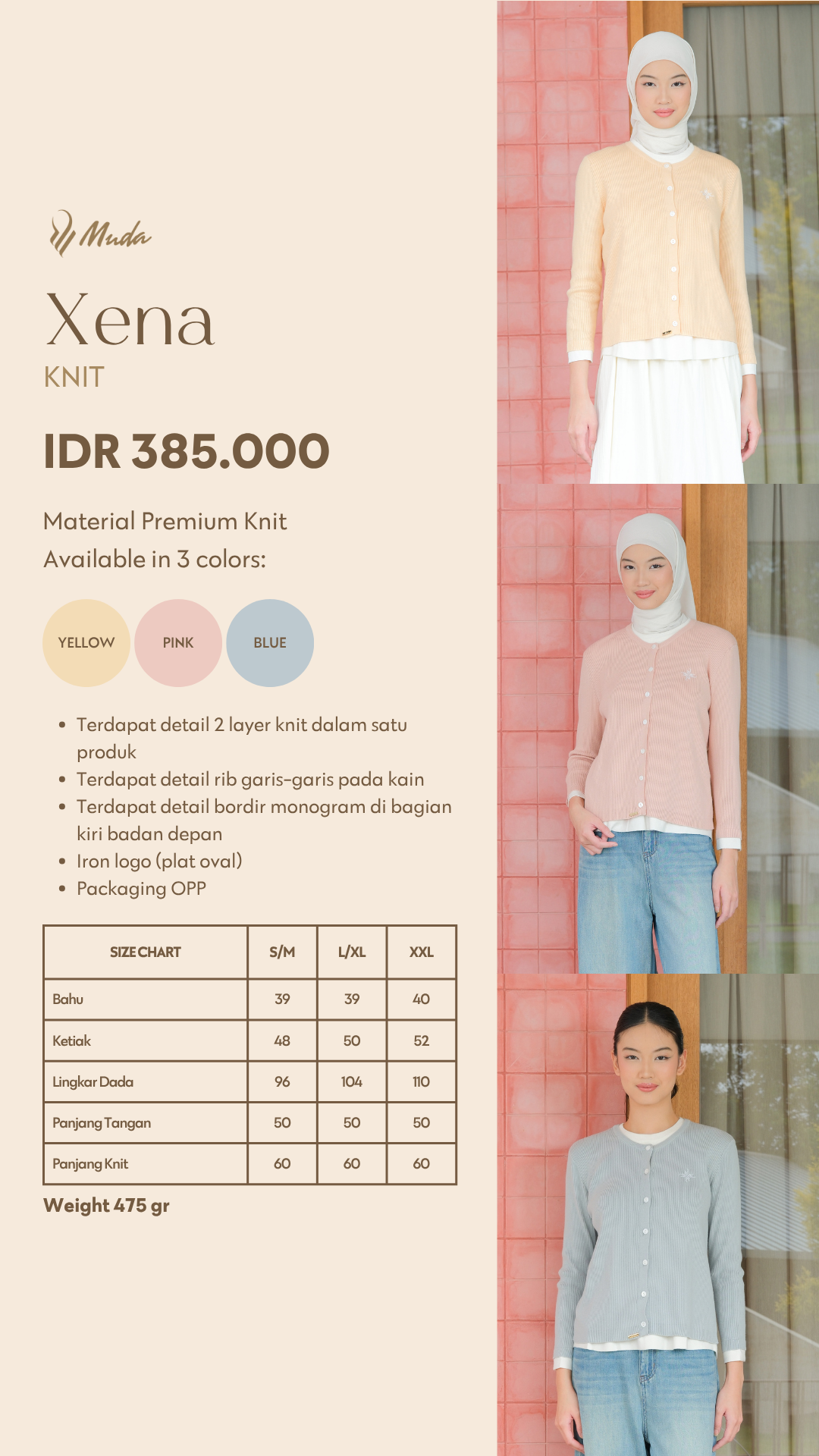 XENA KNIT