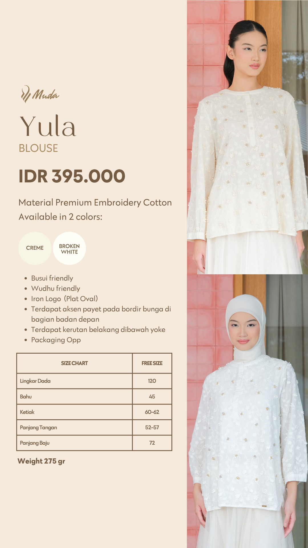YULA BLOUSE