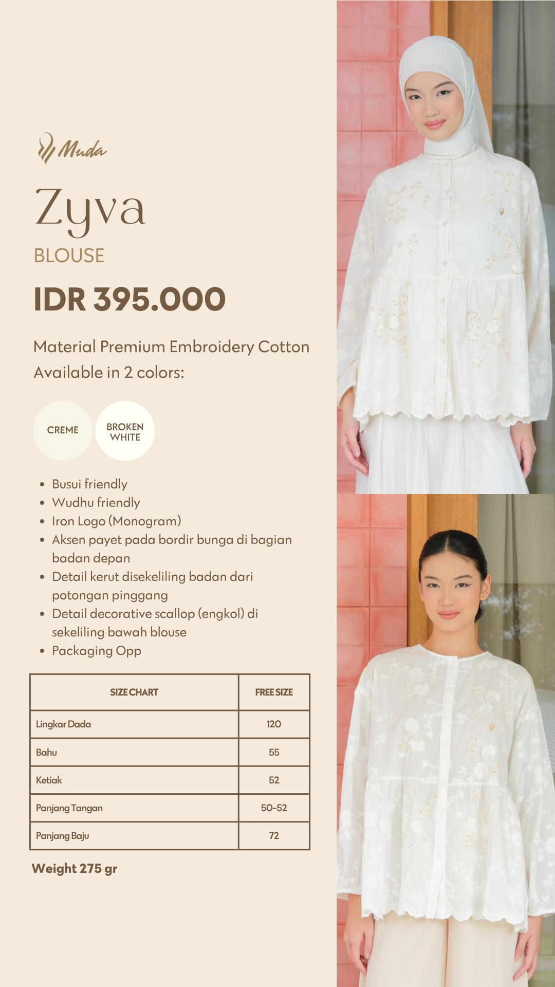 ZYVA BLOUSE
