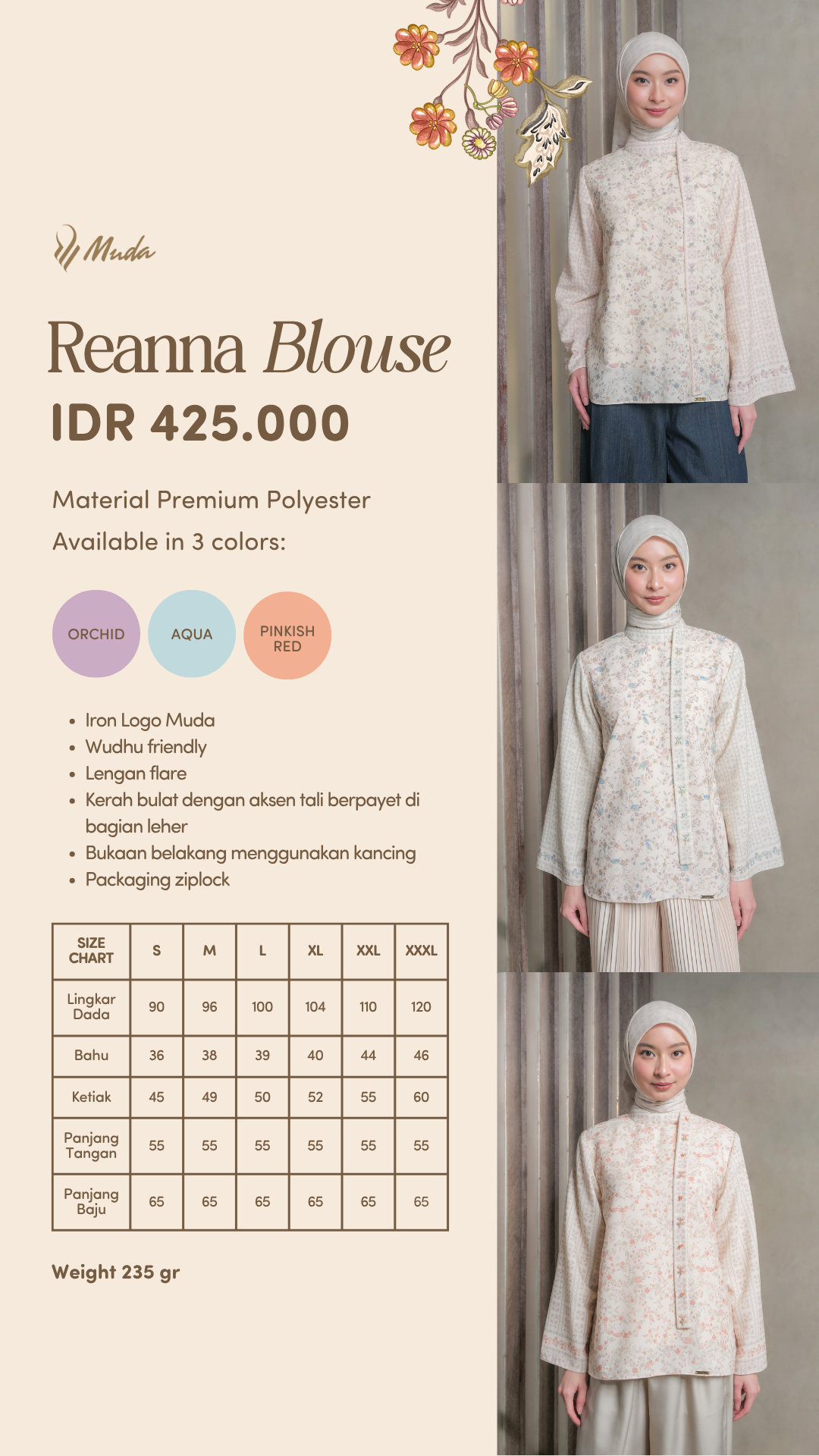 REANNA BLOUSE