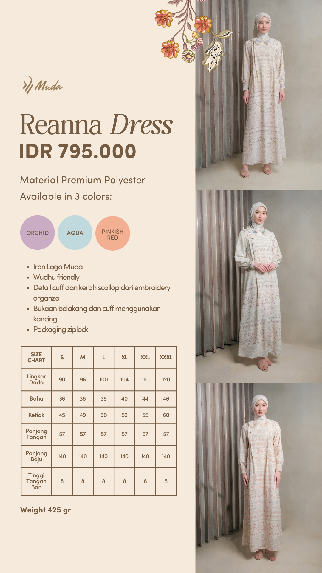 REANNA DRESS