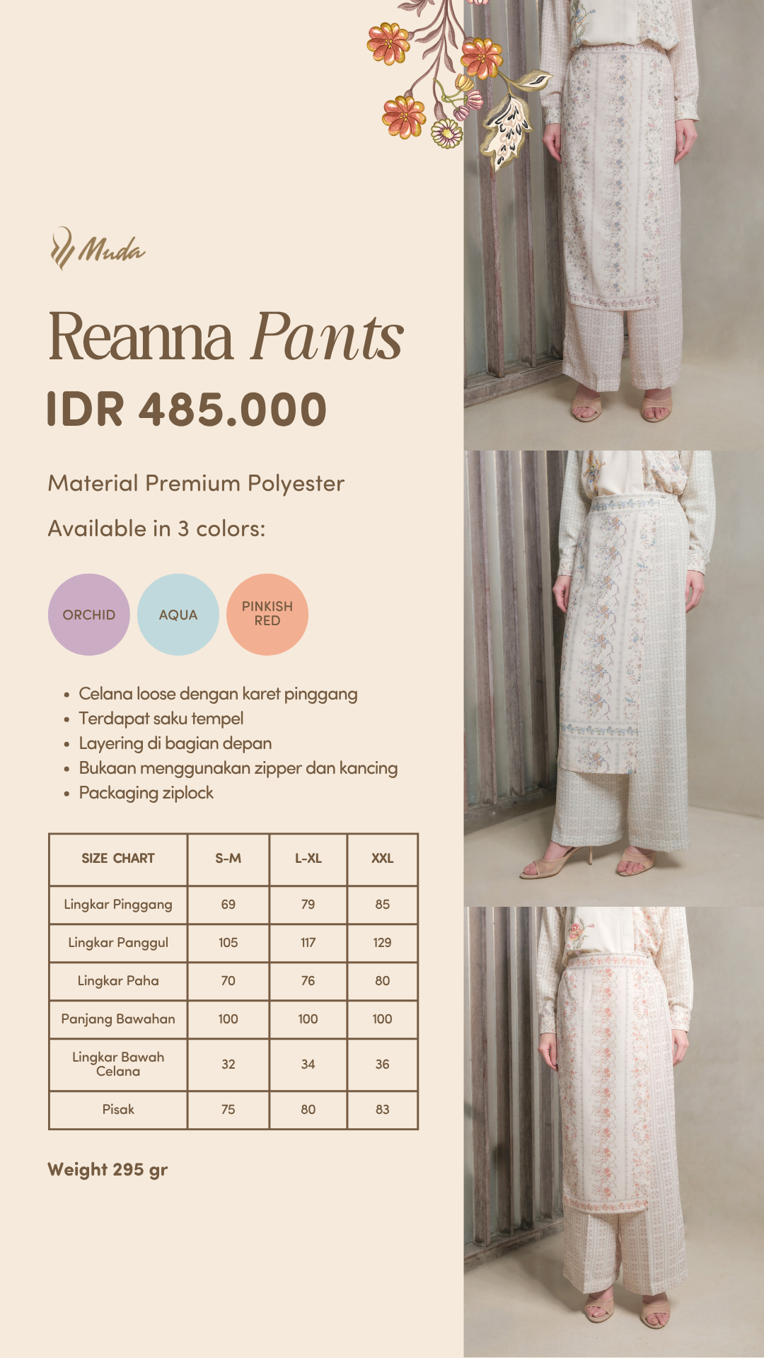 REANNA PANTS