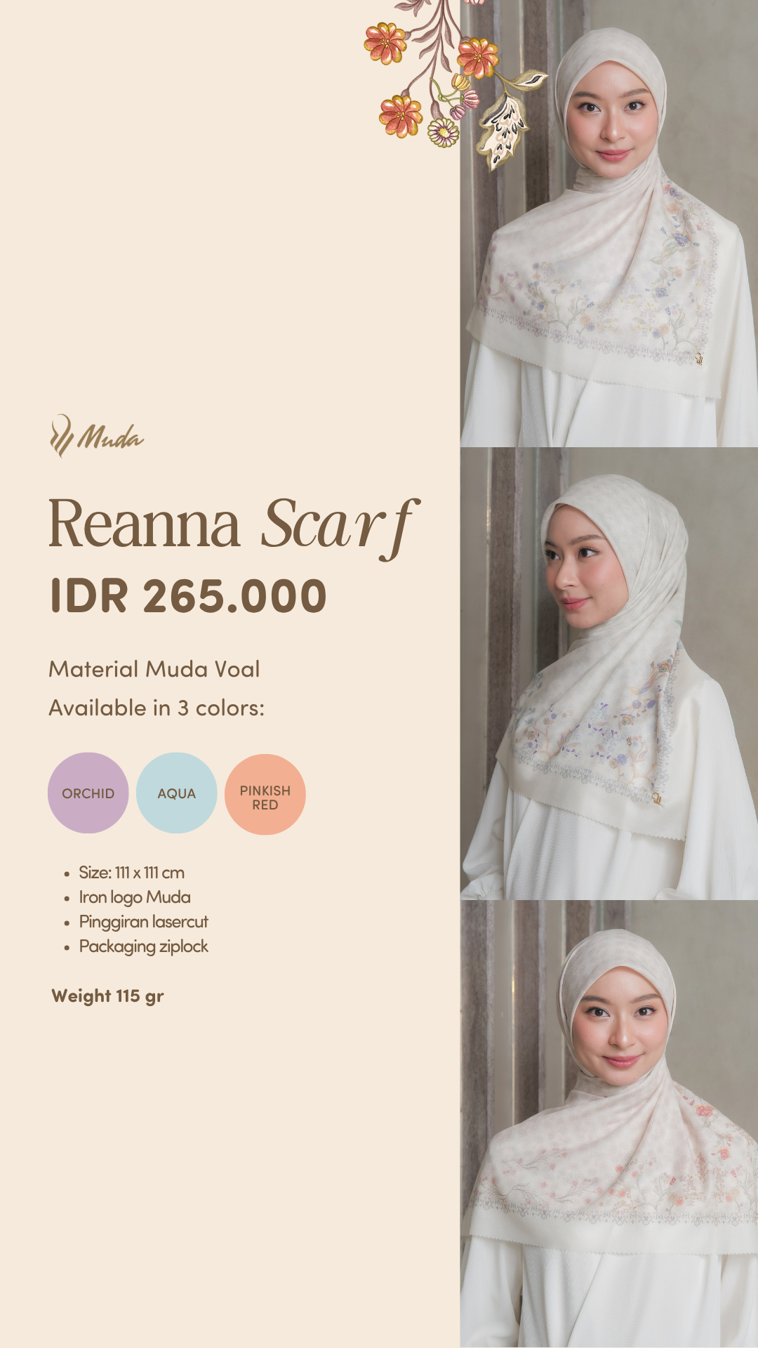 REANNA SCARF