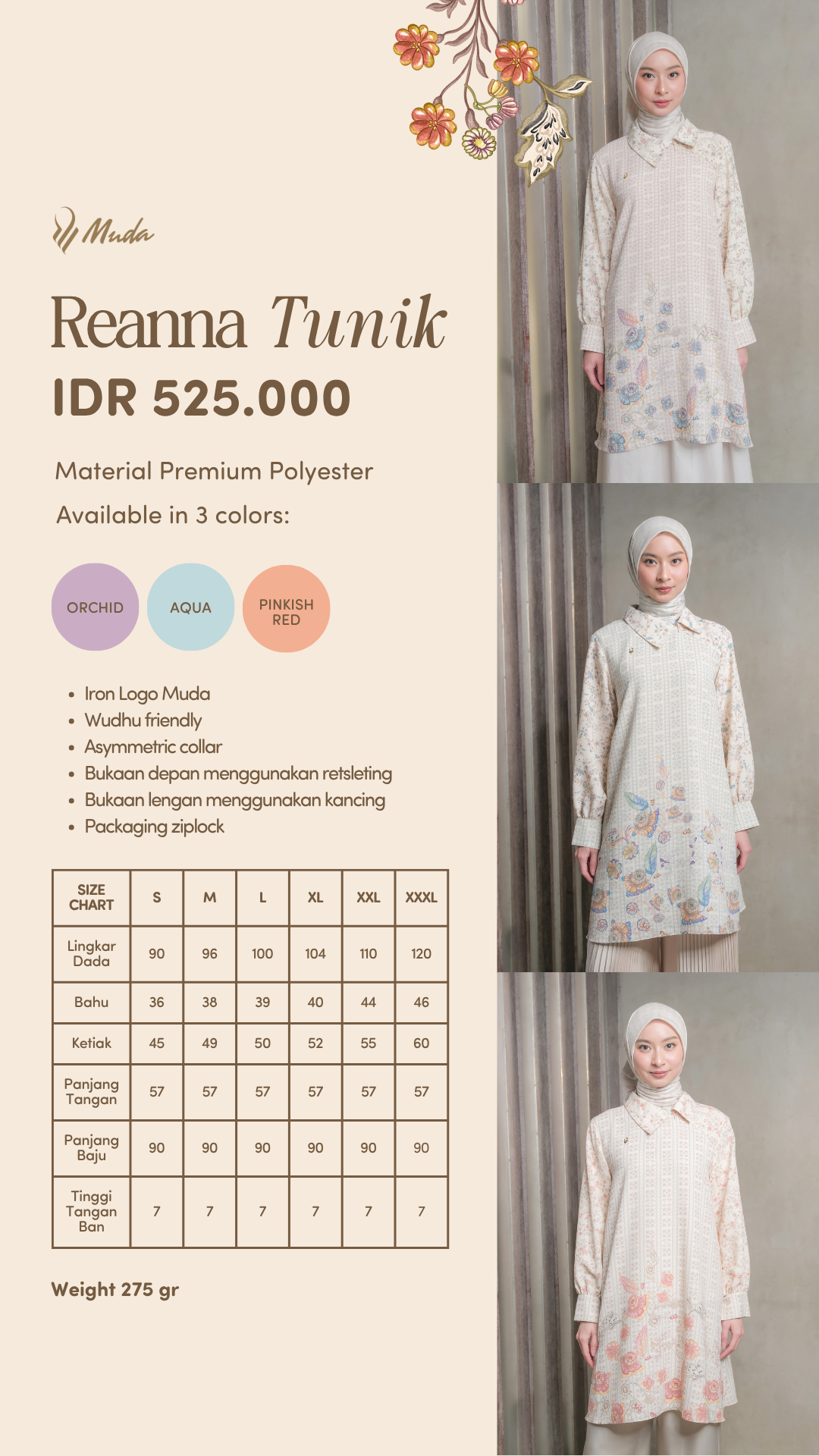 REANNA TUNIC