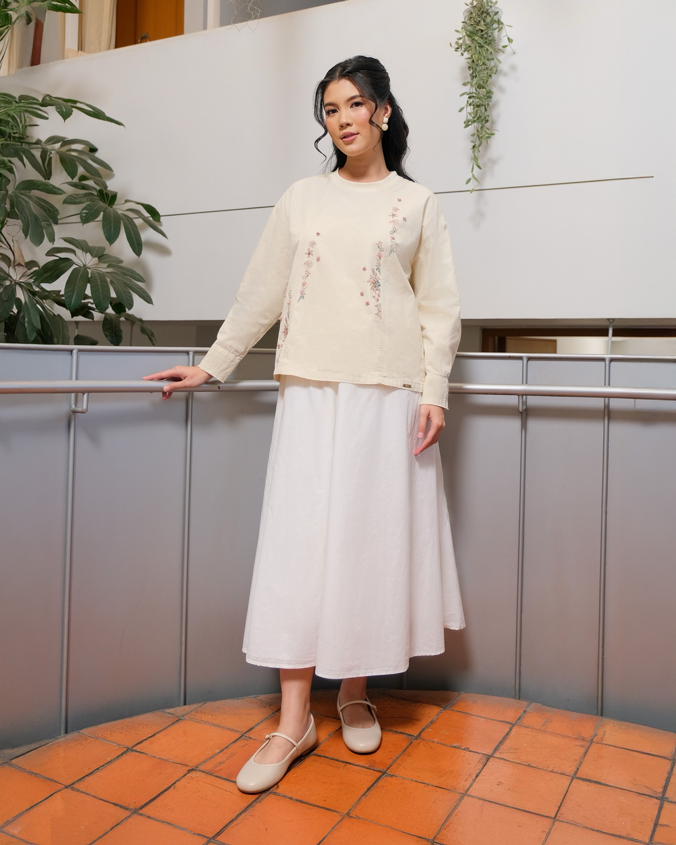 RIVA BLOUSE