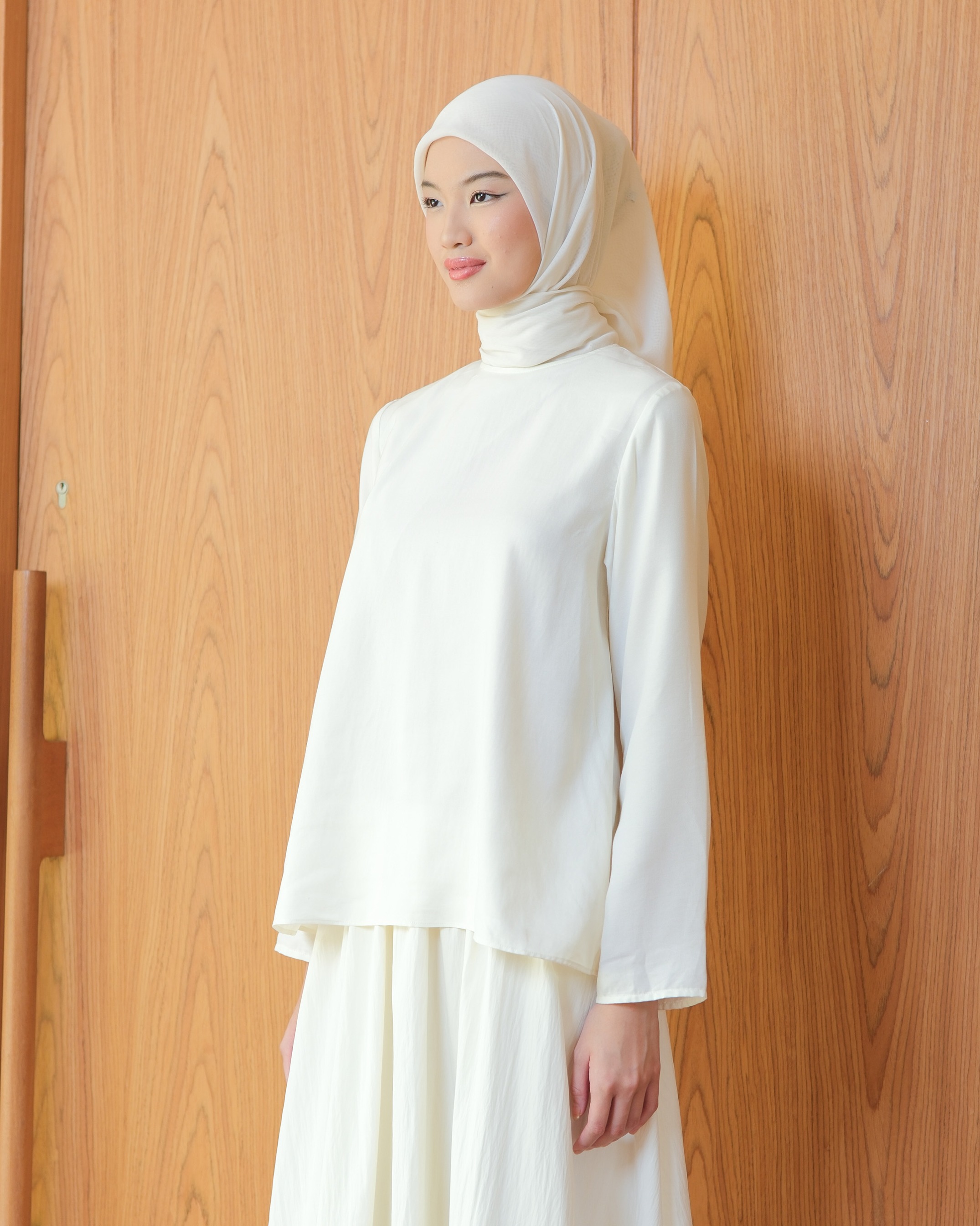 SASMAYA LONGSLEEVE INNER - IVORY