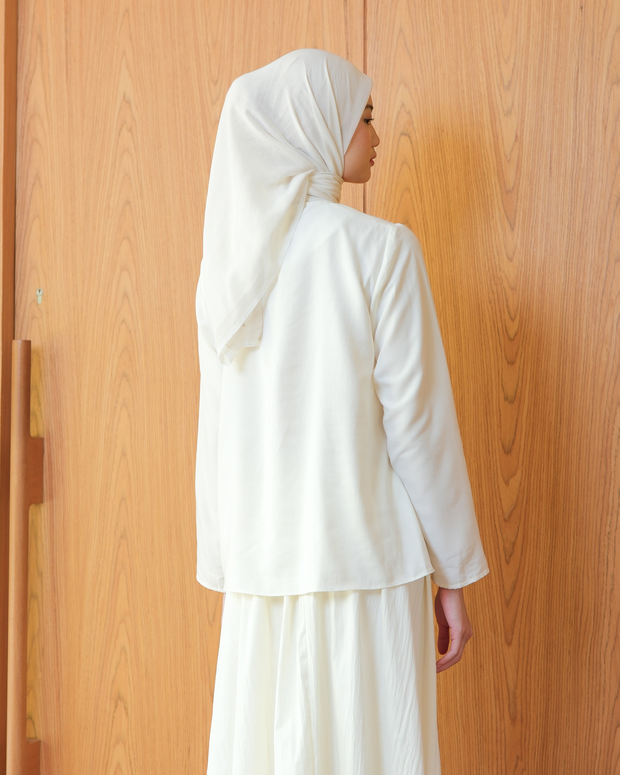 SASMAYA LONGSLEEVE INNER - IVORY