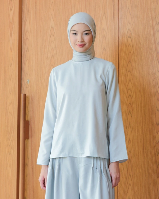 Image of SASMAYA LONGSLEEVE INNER - MINT