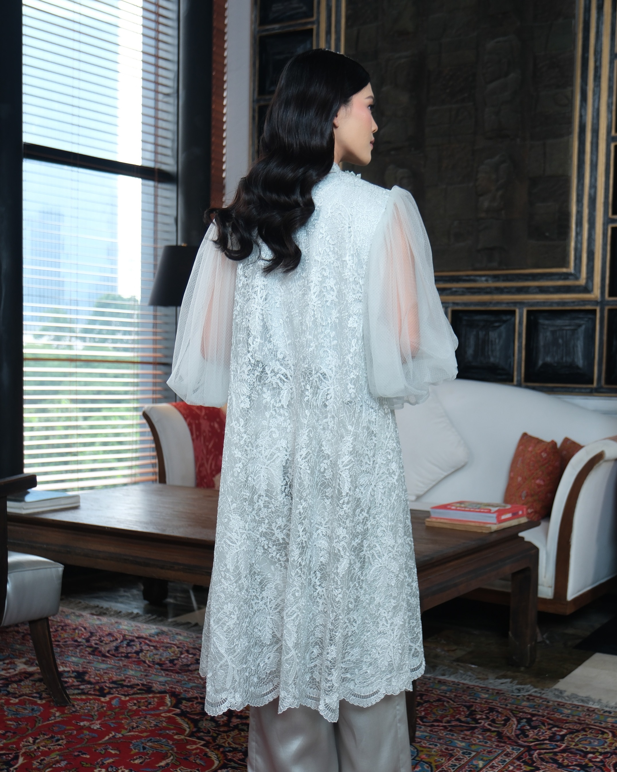 SASMAYA MIDI DRESS - MINT