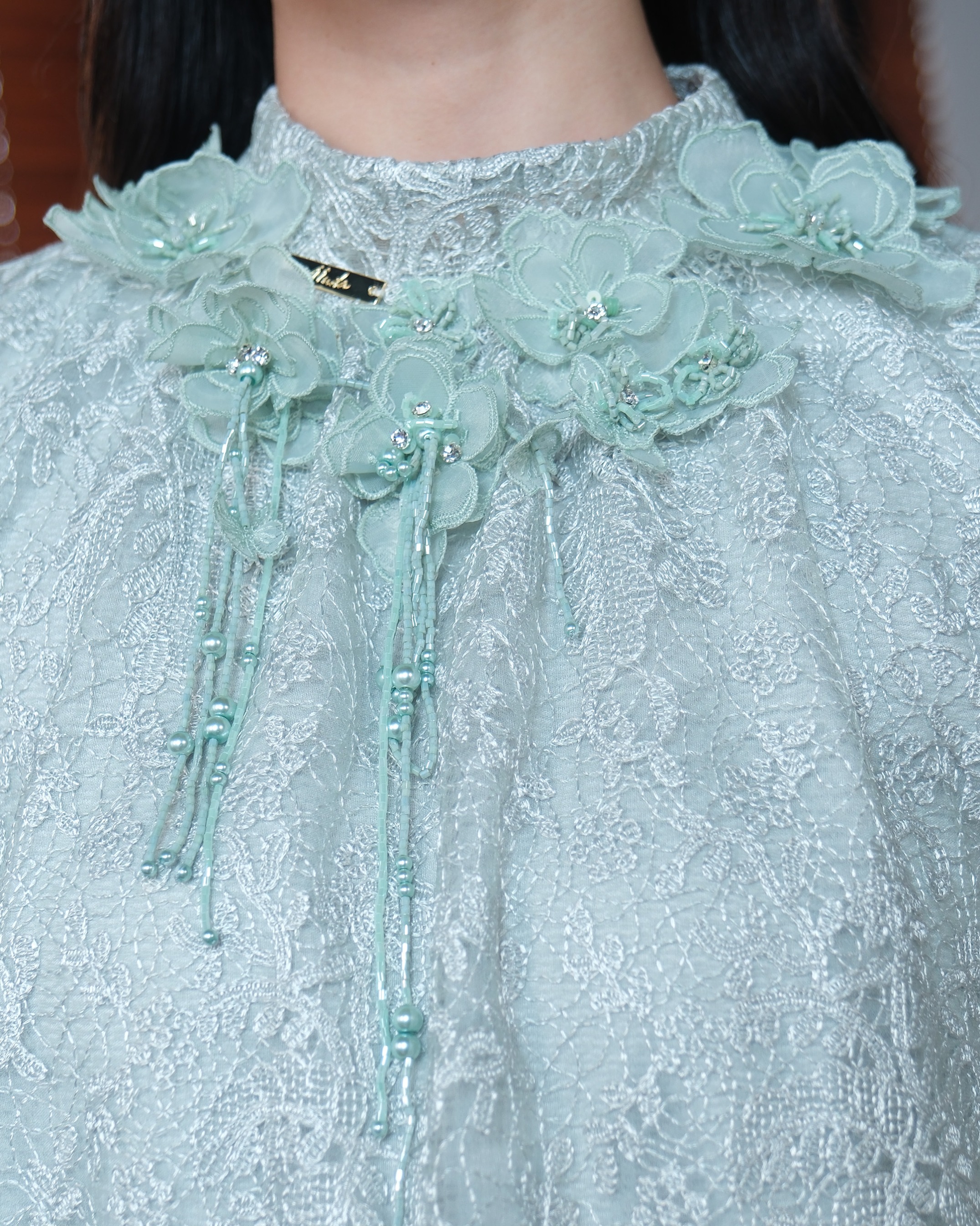 SASMAYA MIDI DRESS - MINT