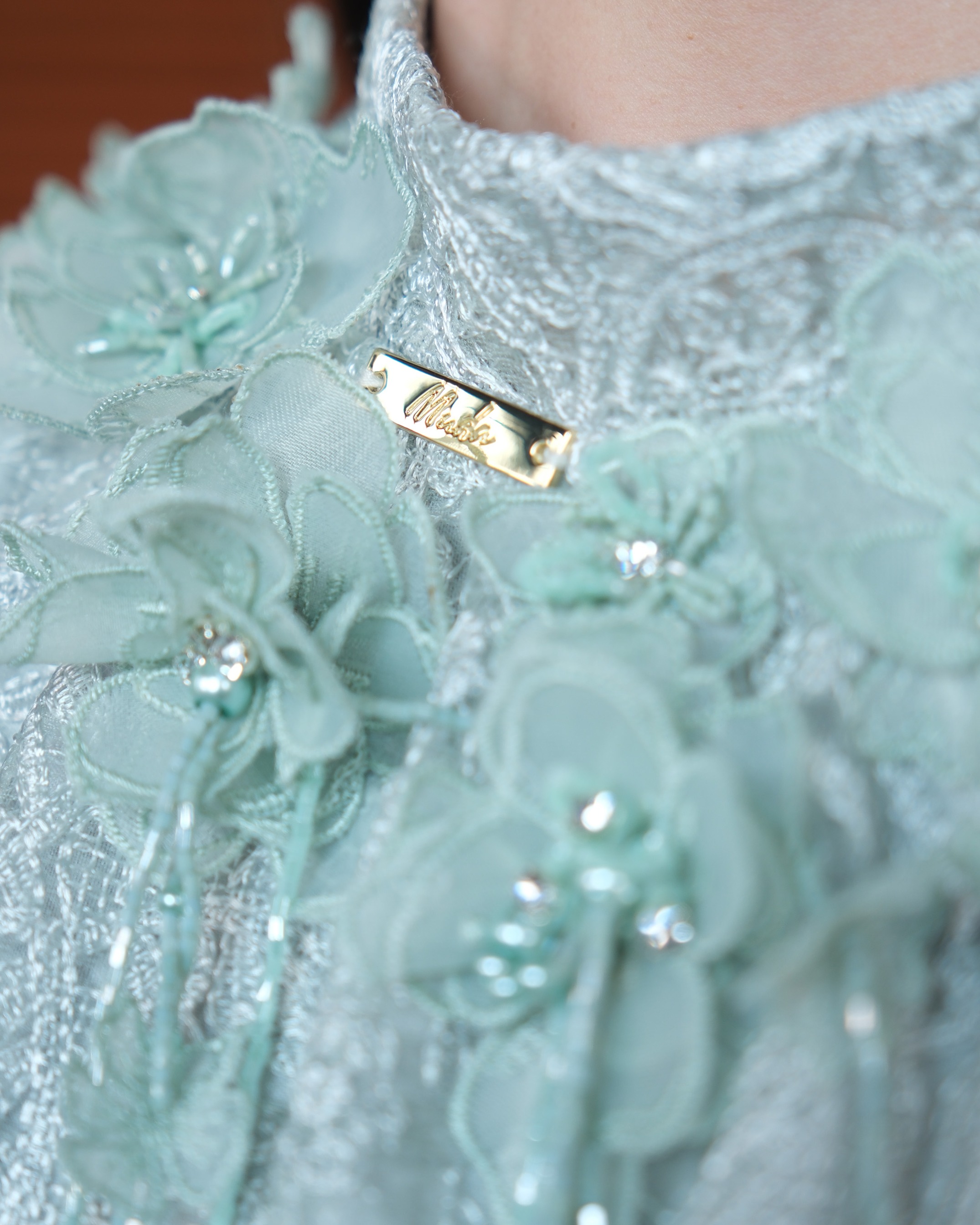 SASMAYA MIDI DRESS - MINT