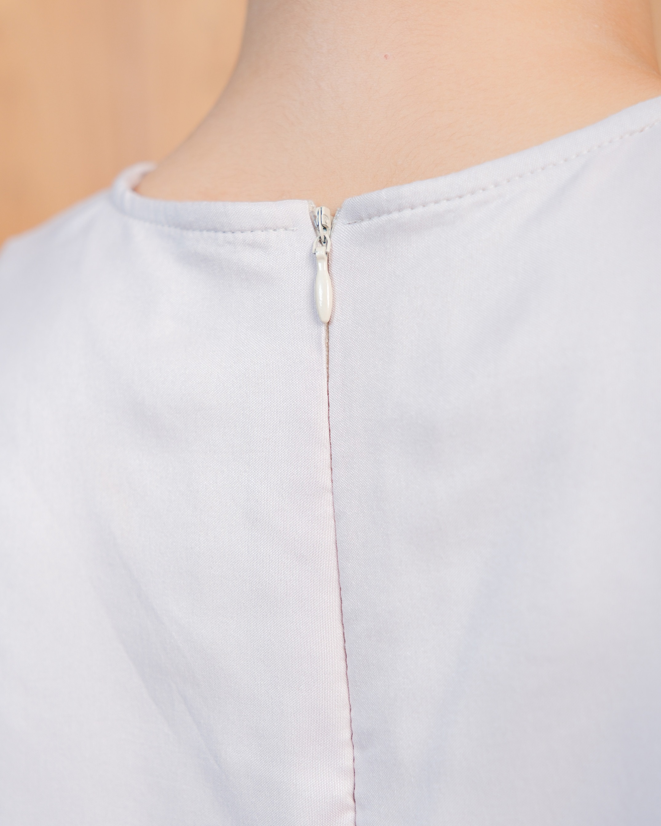 SASMAYA SLEEVELESS INNER - DUSTY PINK