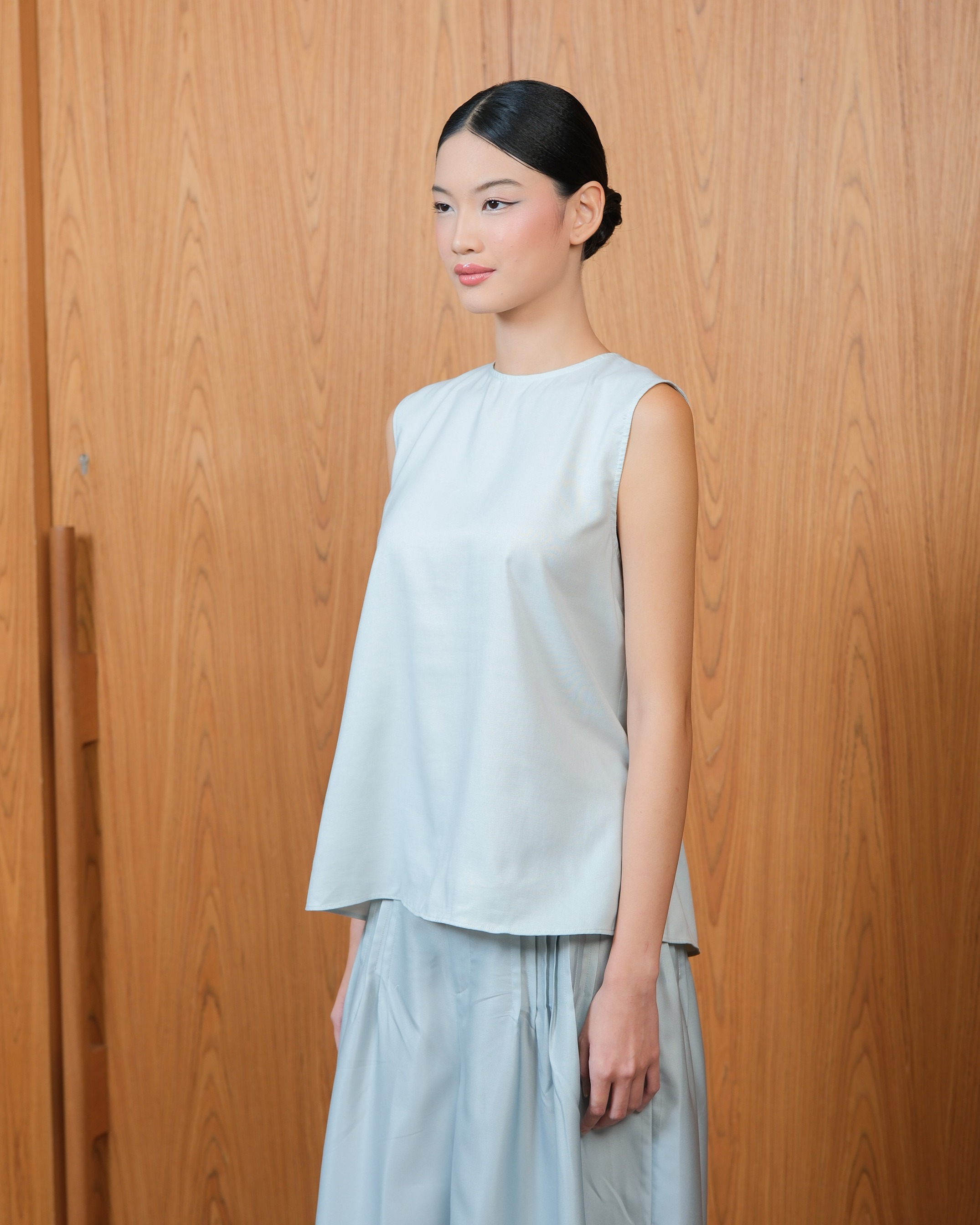 SASMAYA SLEEVELESS INNER - MINT